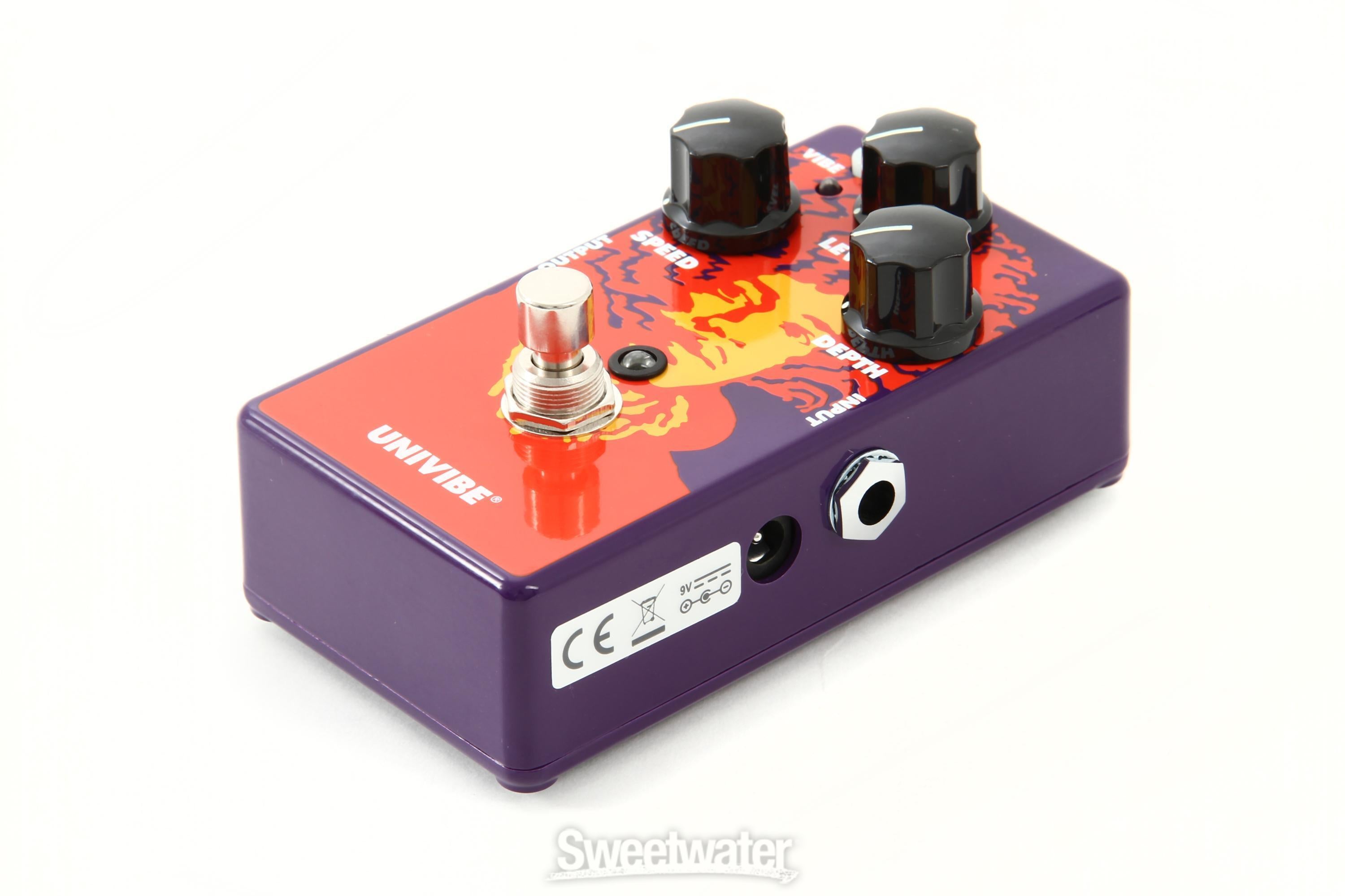 MXR Jimi Hendrix 70th Anniversary Tribute Series Univibe | Sweetwater