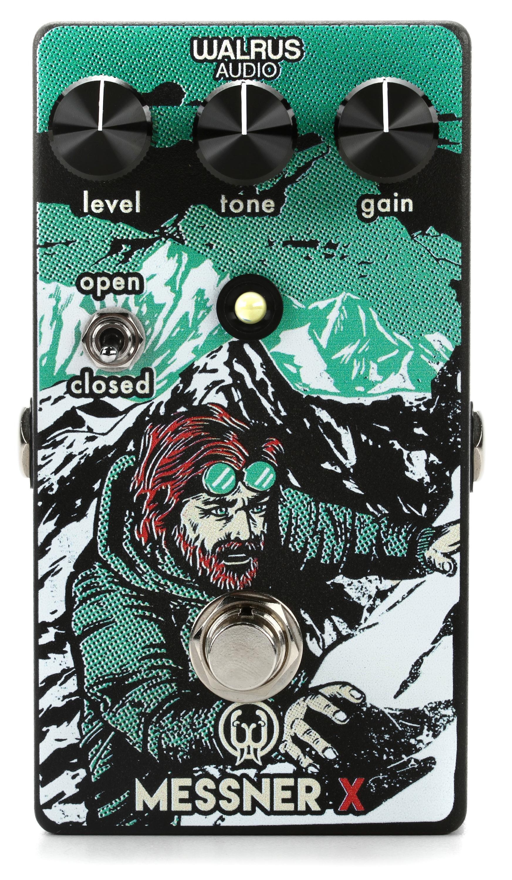 Walrus Audio Messner X Transparent Overdrive Pedal | Sweetwater