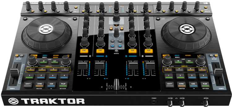Native Instruments Traktor Kontrol S4 | Sweetwater