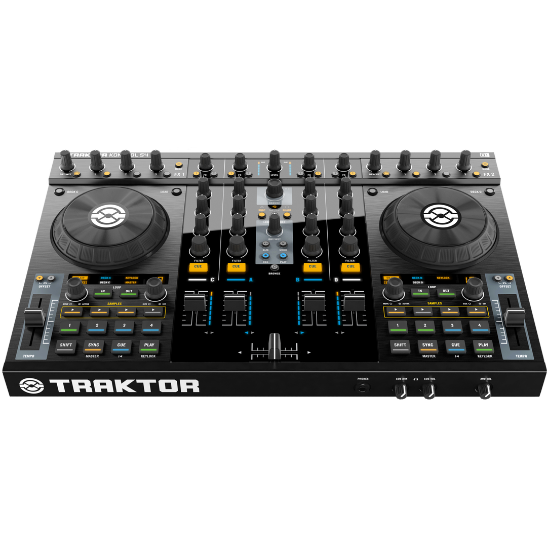 Native Instruments Traktor Kontrol S4 | Sweetwater