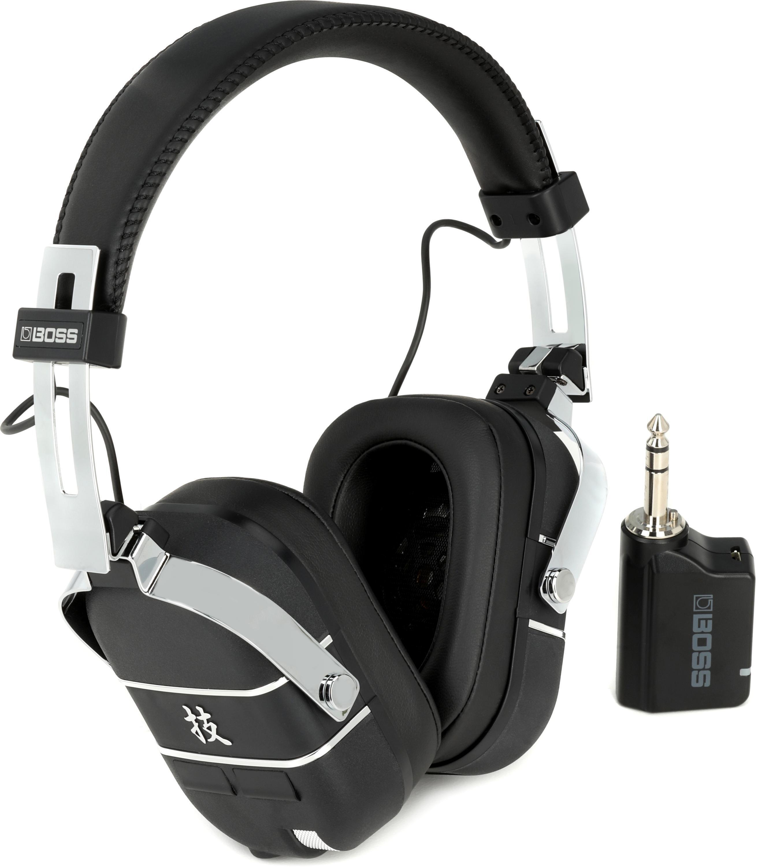 Boss Waza-Air Wireless Guitar Headphone Amp with Carrying Case