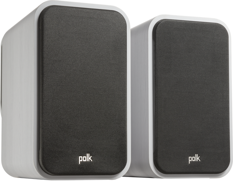 Polk Audio Signature Elite ES20 Bookshelf Speaker - White (Pair