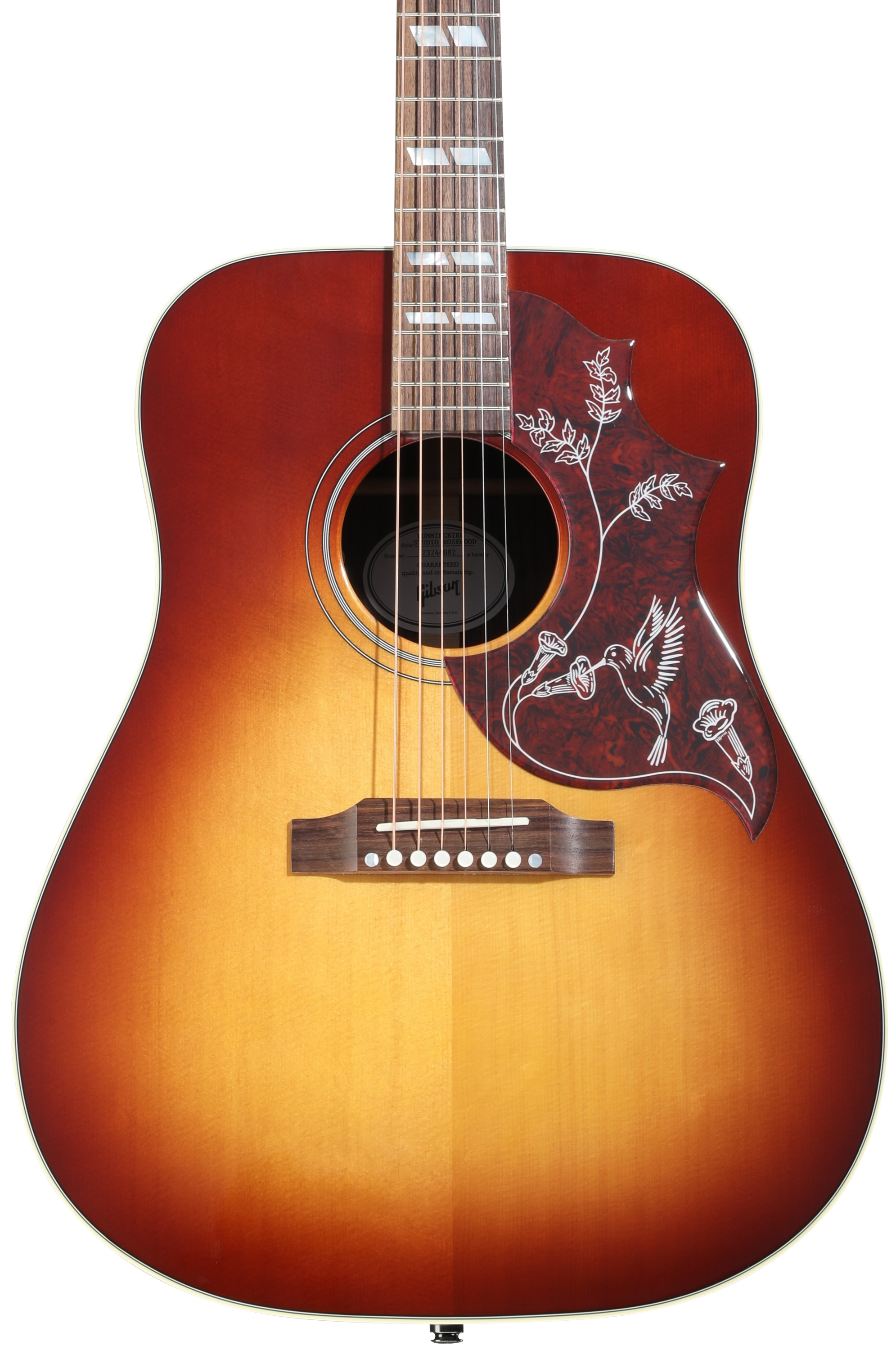 Gibson Acoustic Hummingbird Studio Rosewood Acoustic-electric