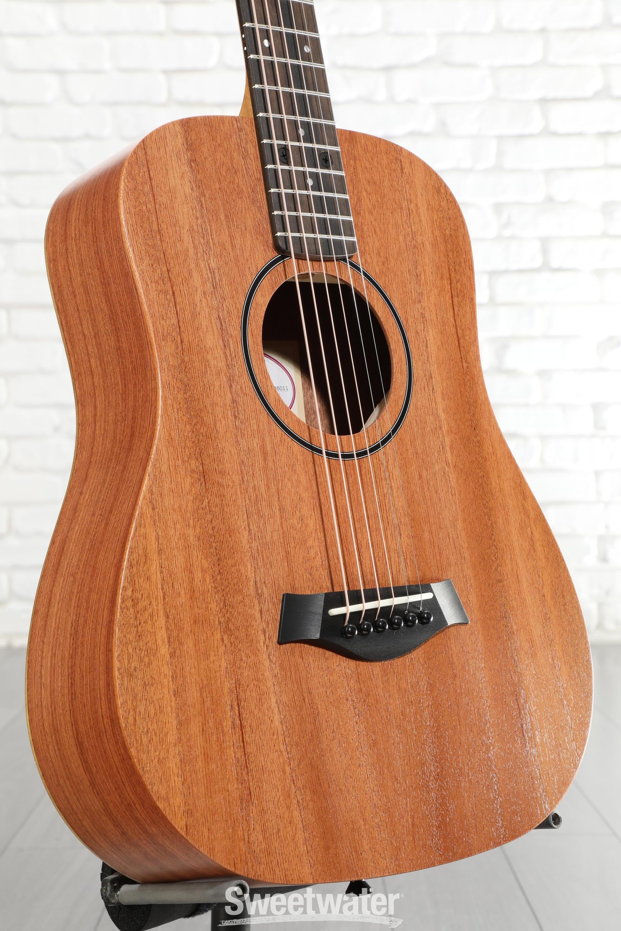 Taylor Baby Mahogany BT2 Acoustic Guitar - Natural Mahogany