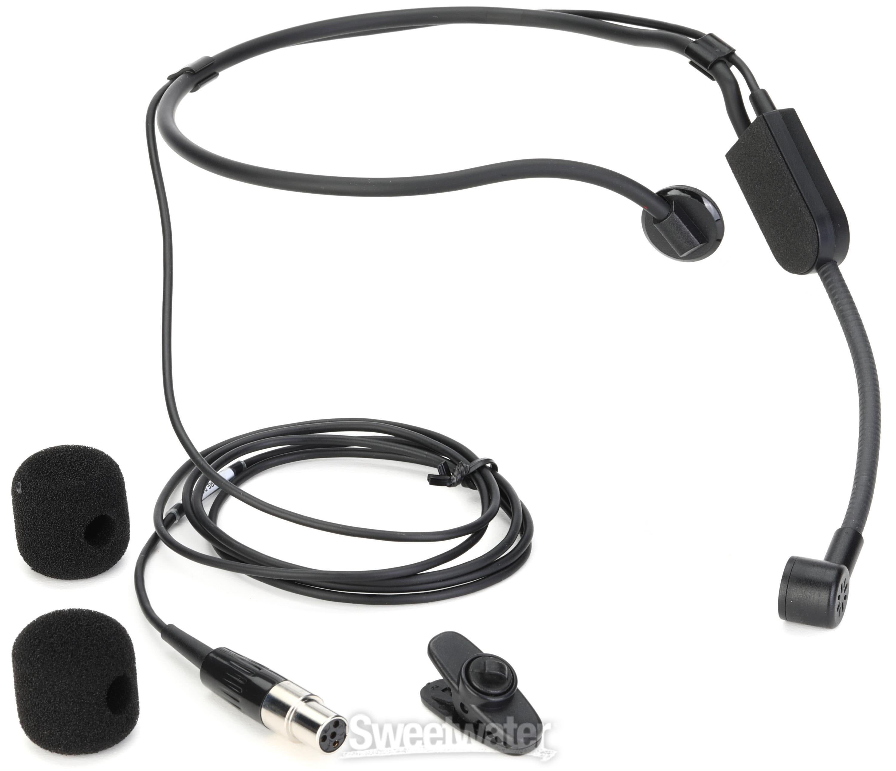 Shure PGA31-TQG Headworn Microphone for Shure Wireless Reviews