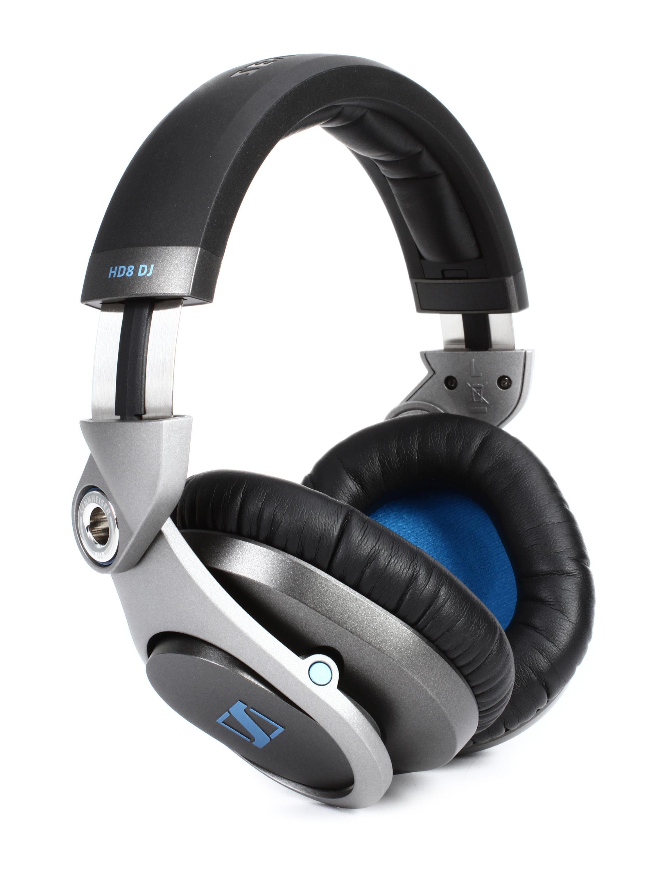 Sennheiser HD8 DJ Closed-back Isolating DJ Headphones | Sweetwater