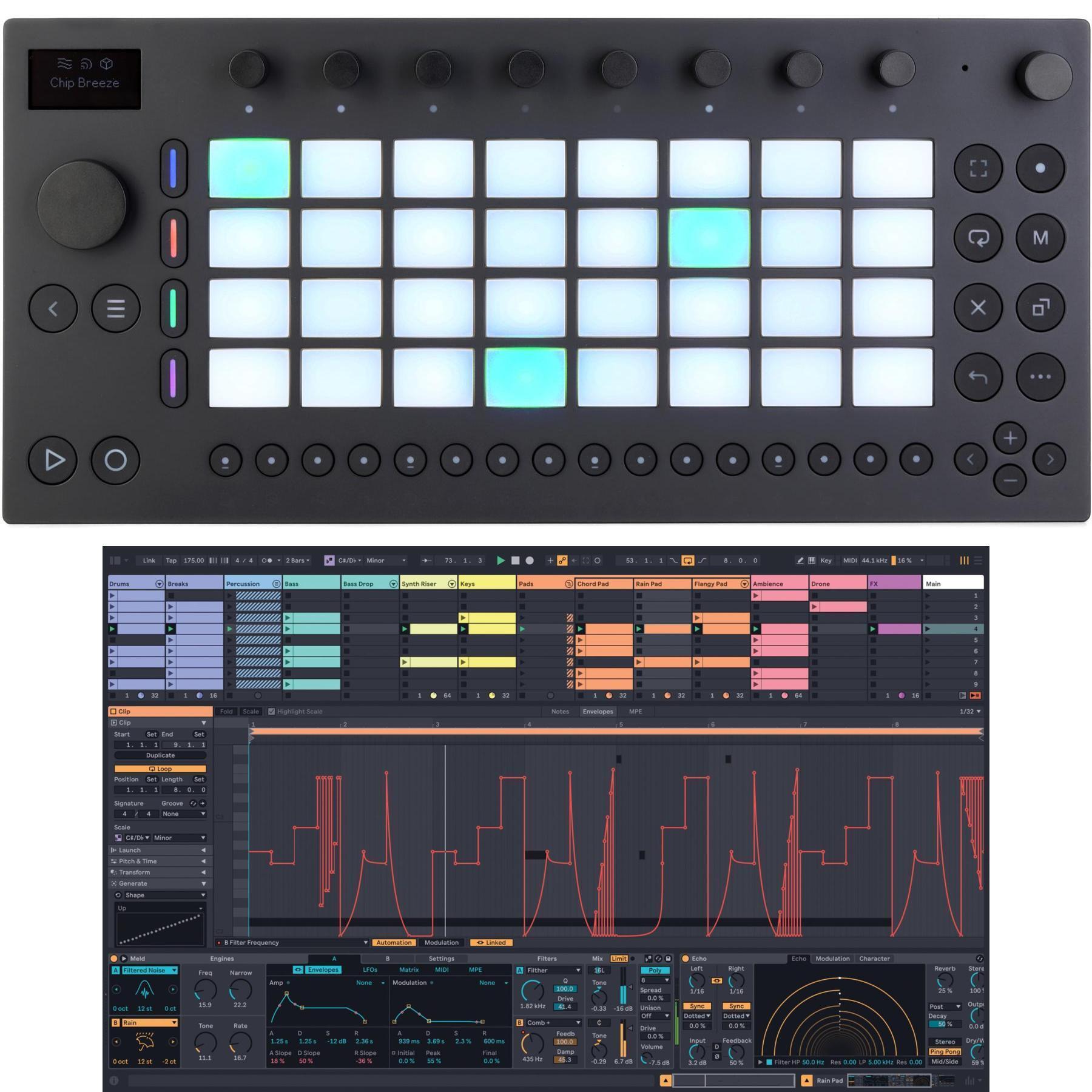 Ableton Move Standalone Instrument with Ableton Live 12 Suite