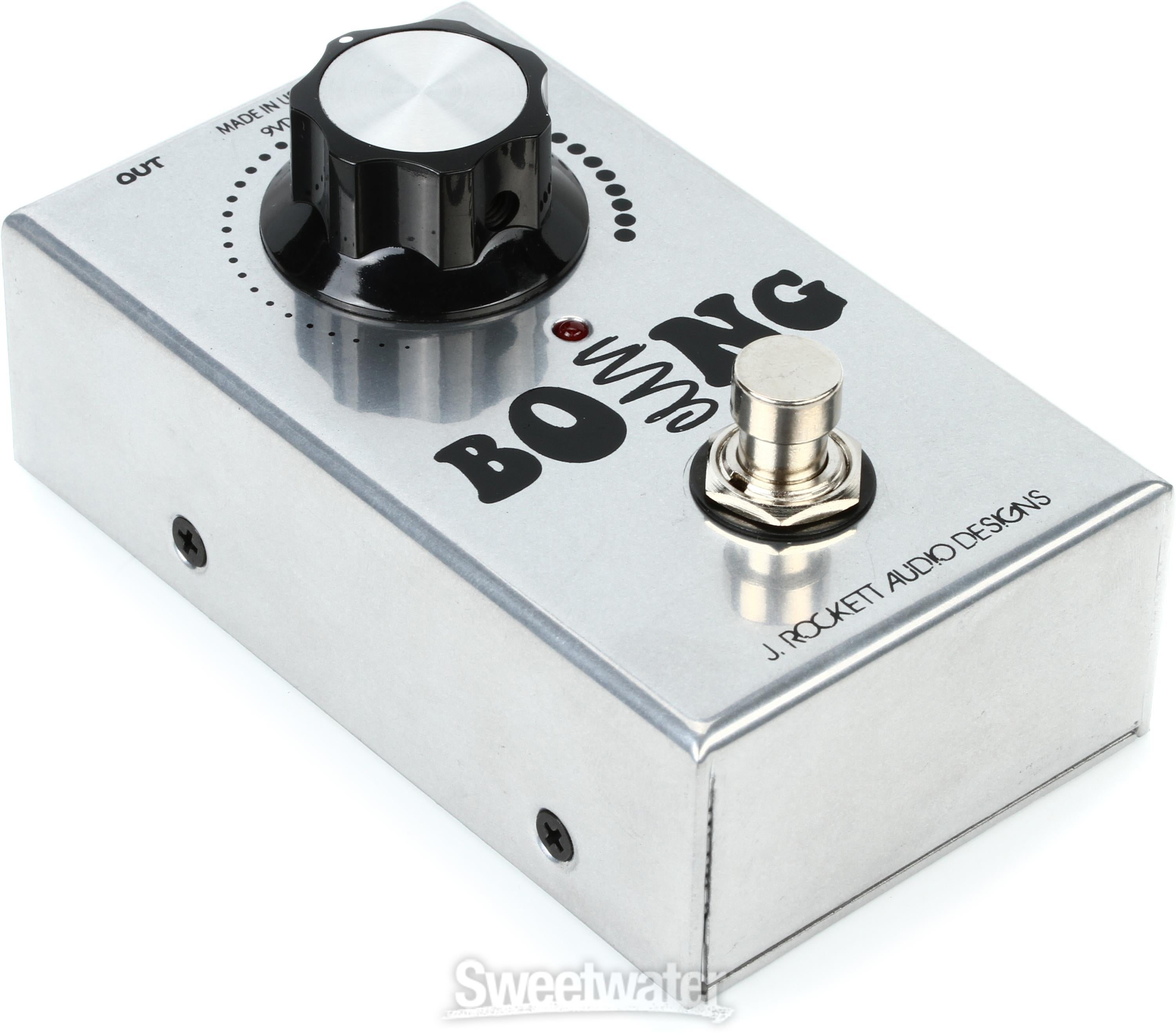 J. Rockett Audio Designs Boing Reverb Pedal Reviews | Sweetwater