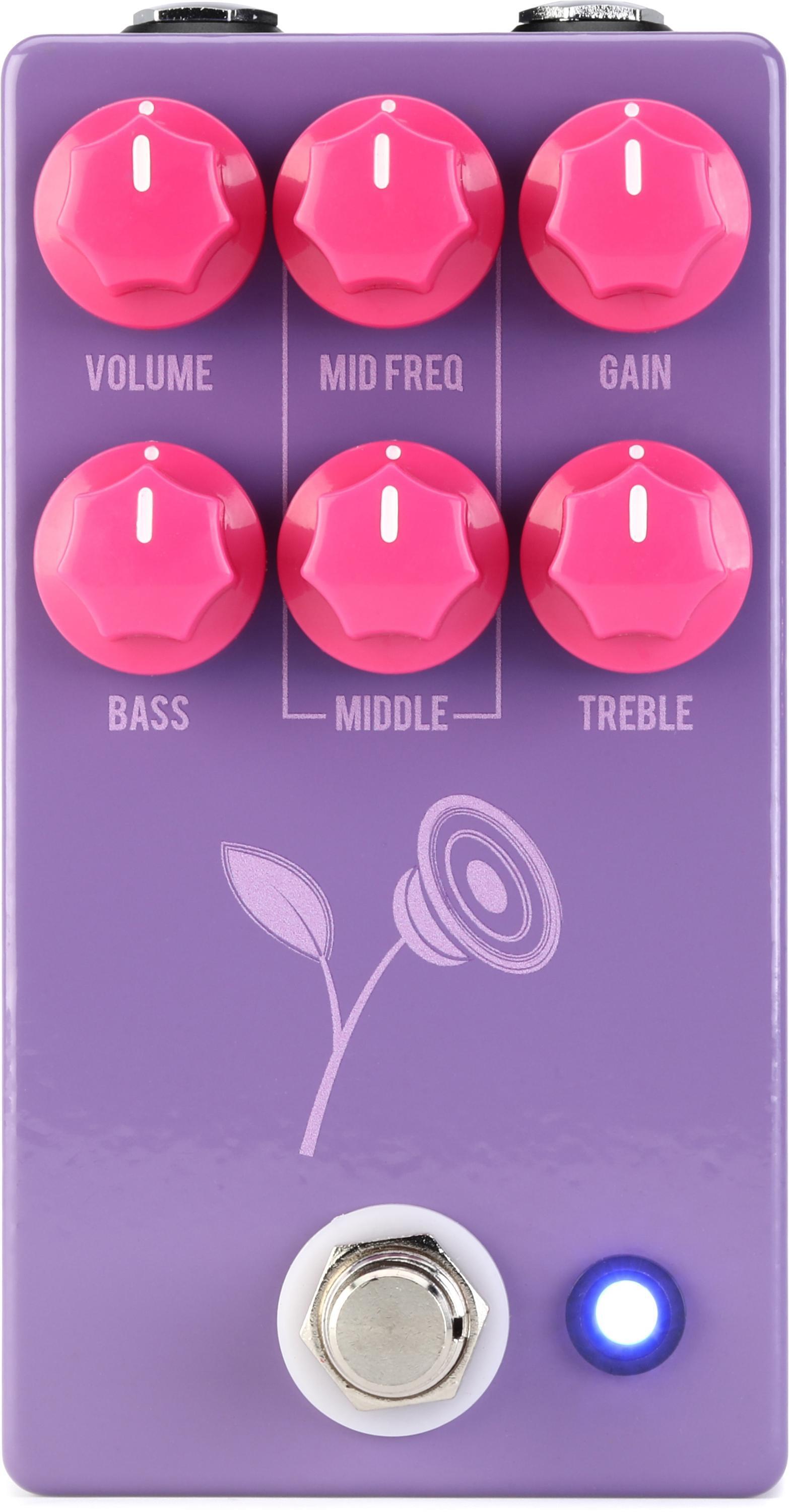 JHS Mini Foot Fuzz V2 Silicon Fuzz Pedal | Sweetwater