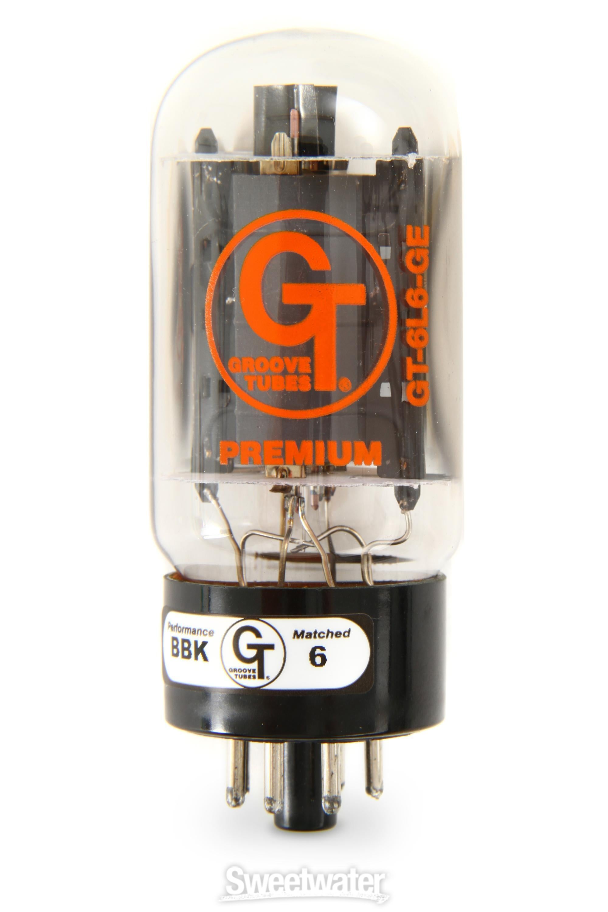 Groove Tubes GT-6L6GE General Electric Power Tubes - Medium