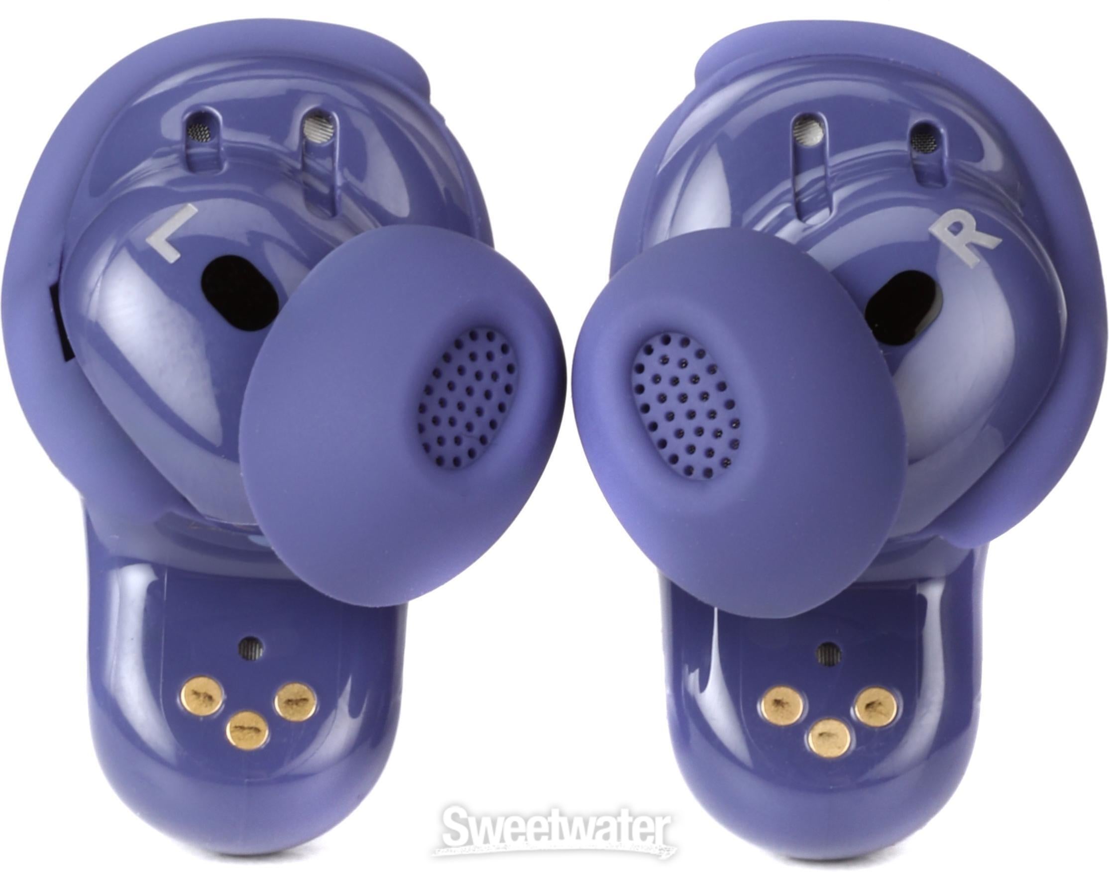 Bose QuietComfort Ultra True Wireless Earbuds - Midnight Violet