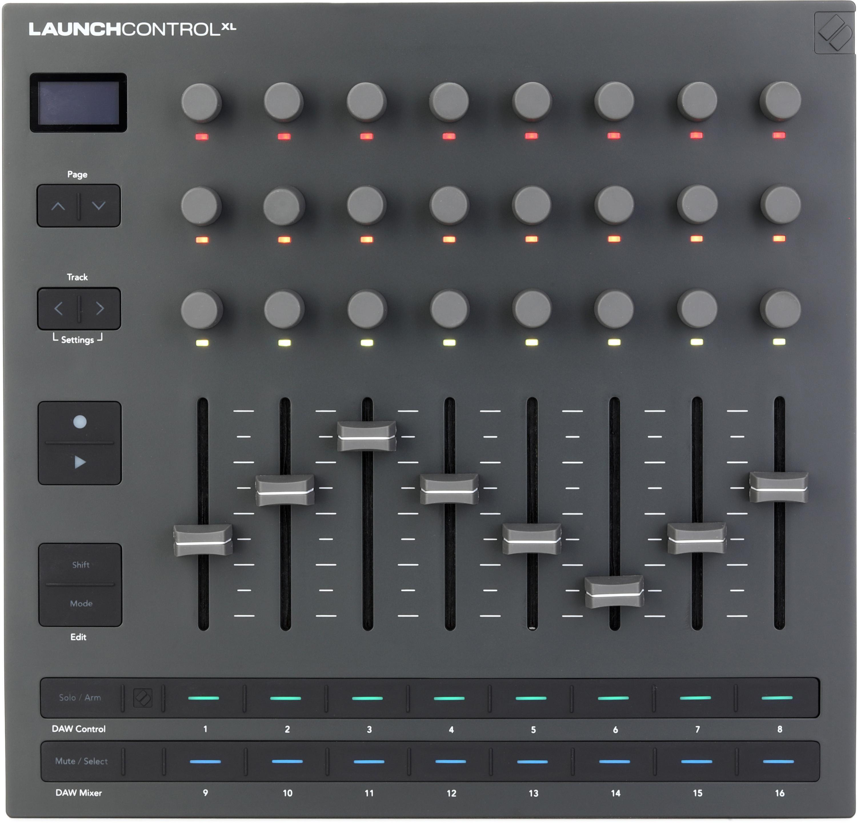 Novation Launchpad X Grid Controller with Launch Control XL 3 MIDI