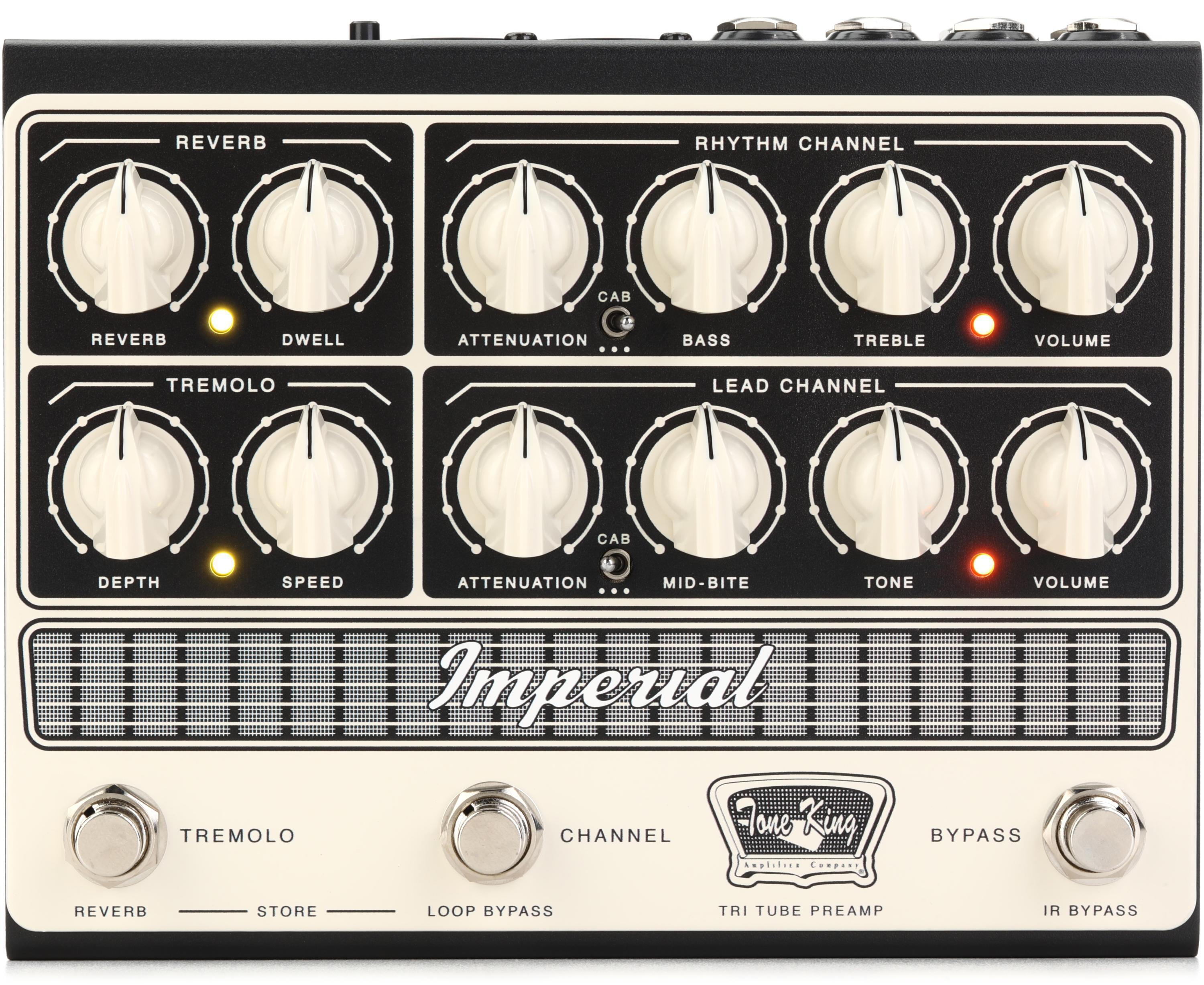 Victory Amplification V4 The Copper Guitar Preamp Pedal | Sweetwater