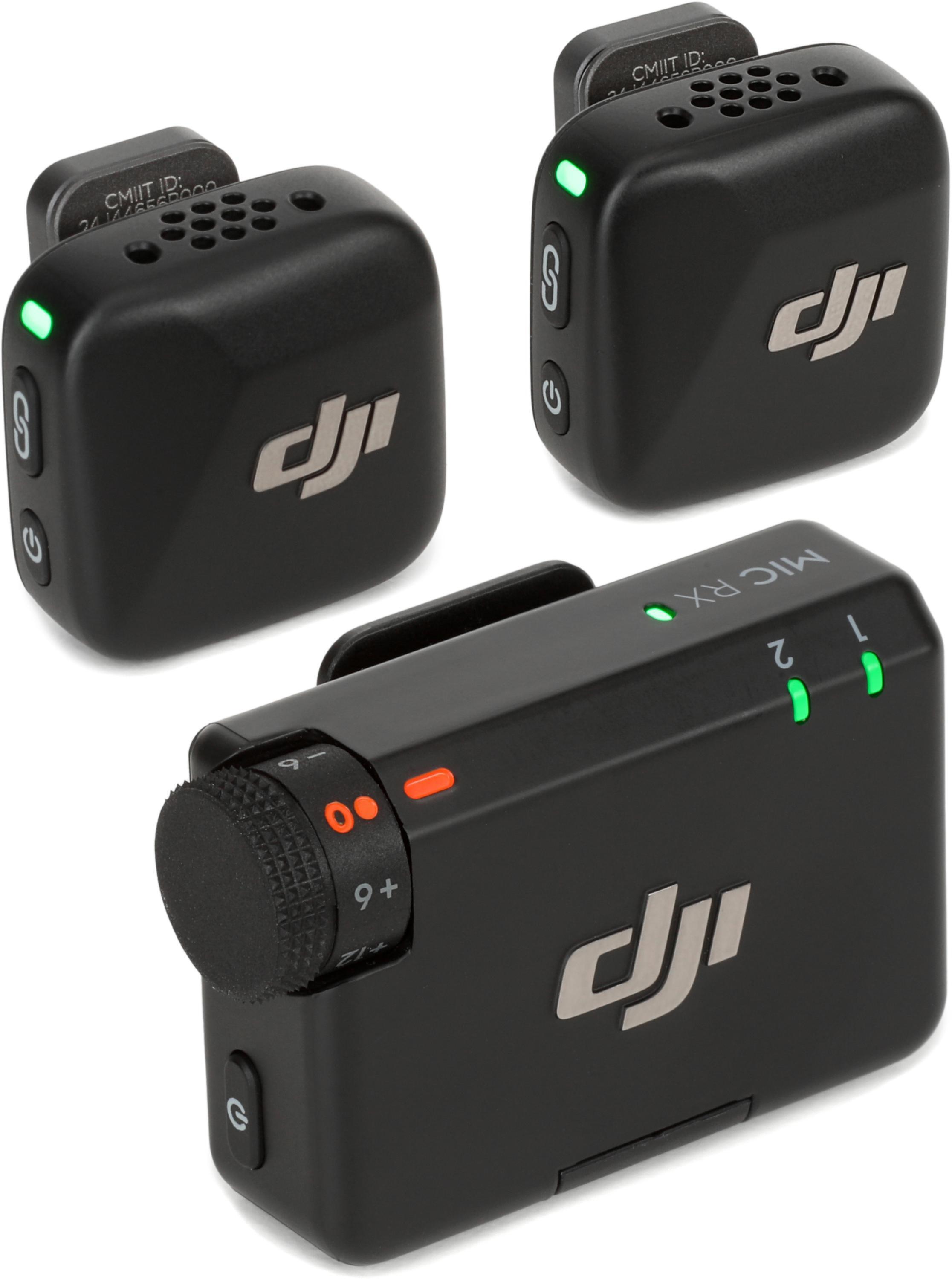 DJI Mic Mini Dual Wireless System | Sweetwater
