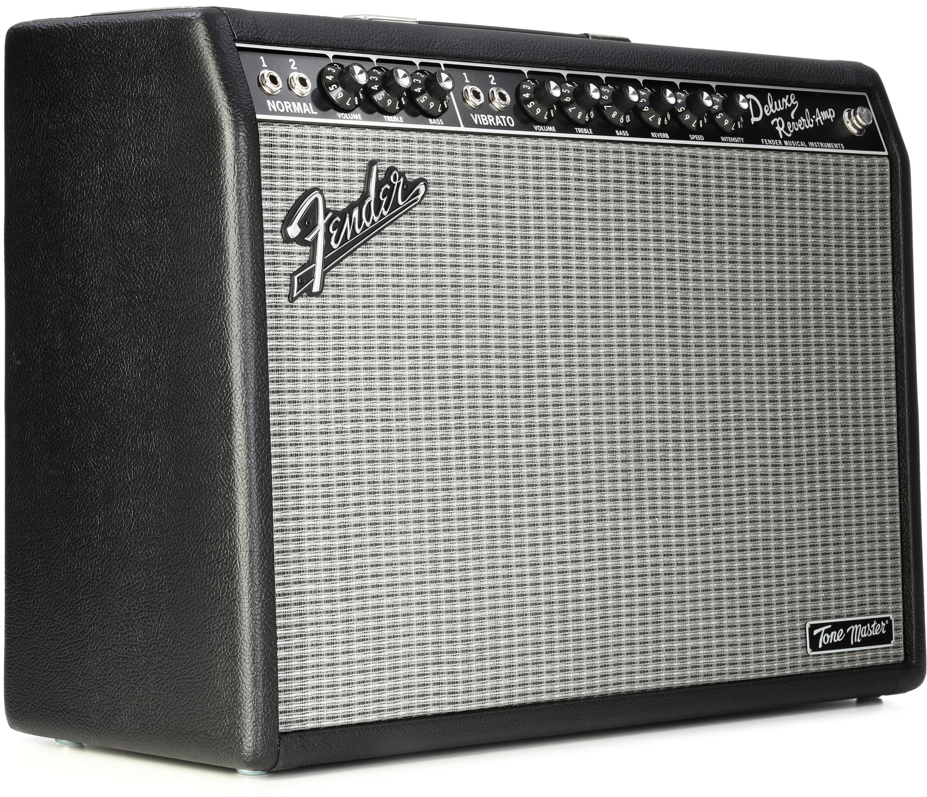 Fender Tone Master Deluxe Reverb 1 x 12-inch 100-watt Combo Amp