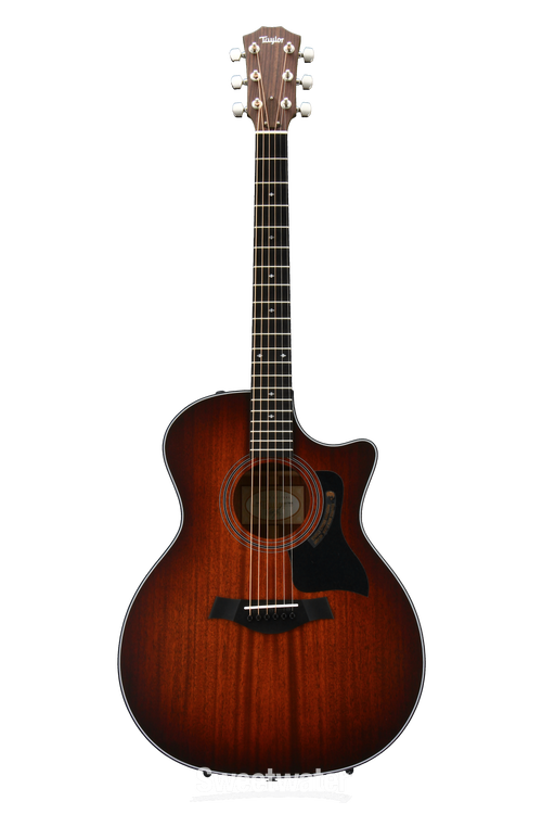 Taylor 324ce - Shaded Edgeburst, Tasmanian Blackwood Back and