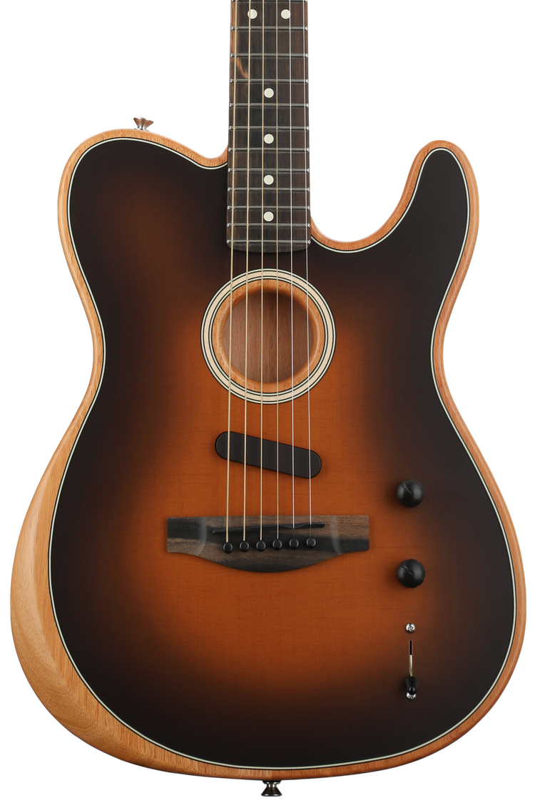Fender American Acoustasonic Telecaster - Sunburst | Sweetwater