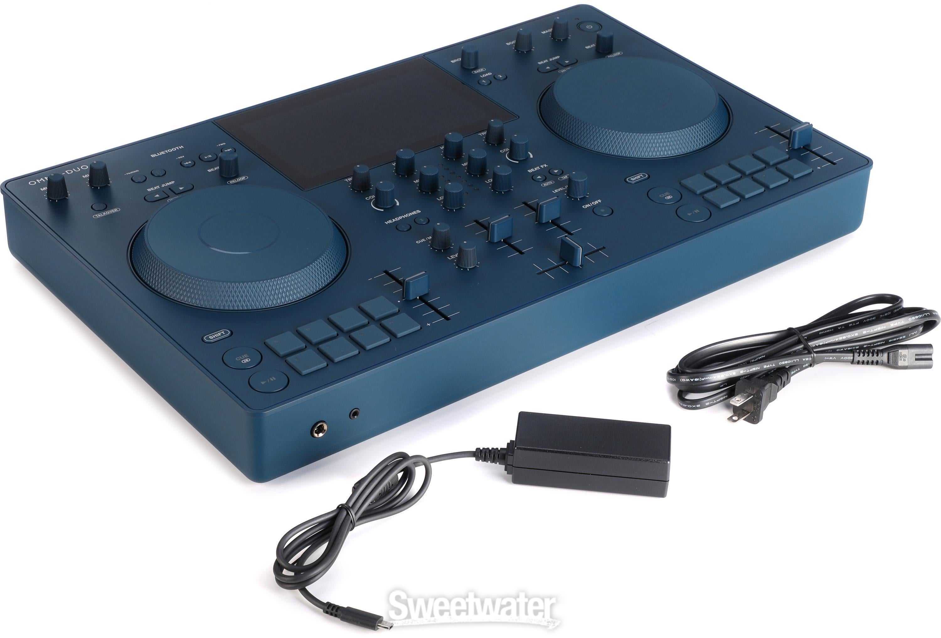 AlphaTheta Omnis-Duo 2-deck Portable DJ System | Sweetwater