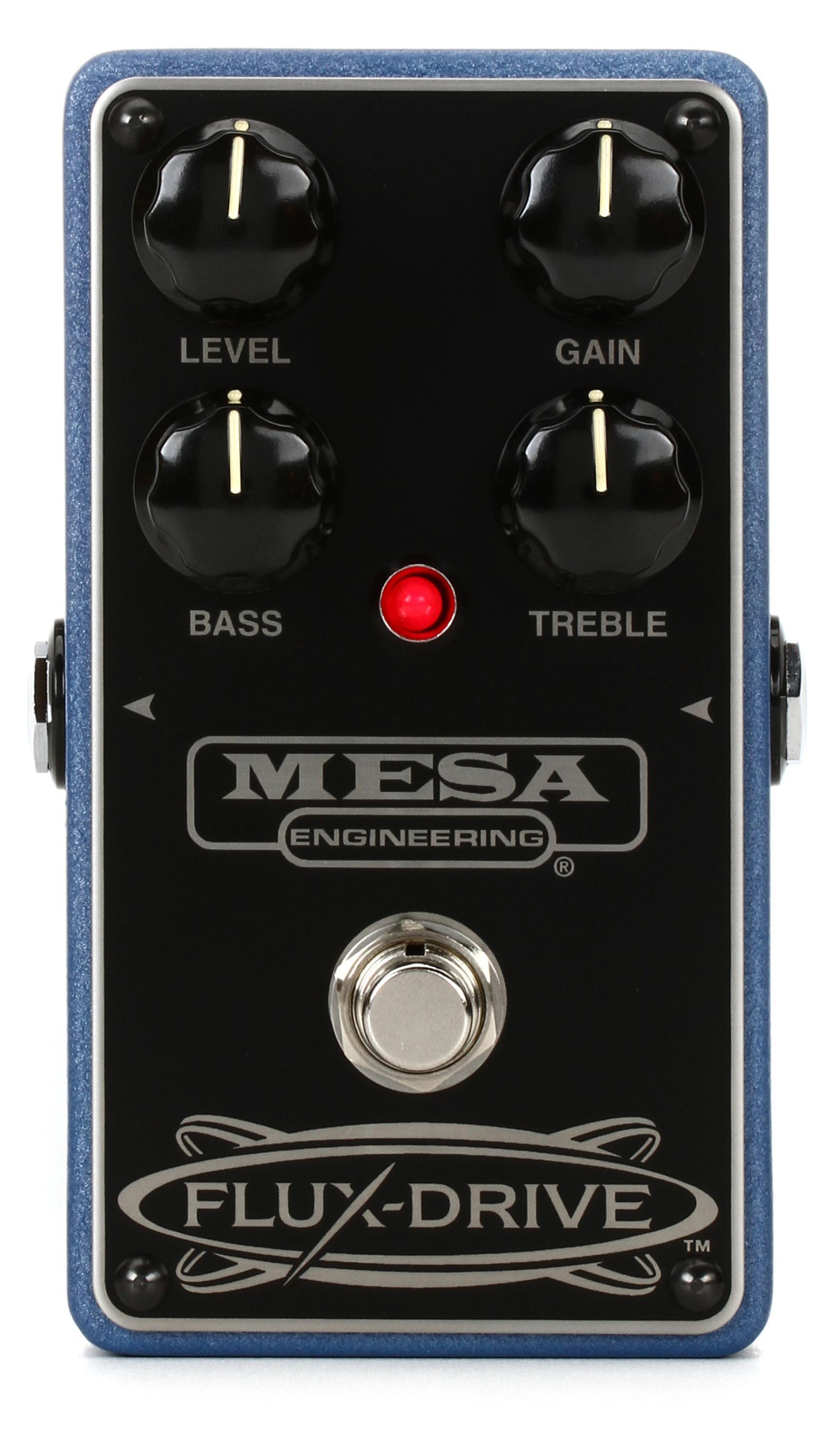Mesa/Boogie Flux-Drive Overdrive Pedal | Sweetwater