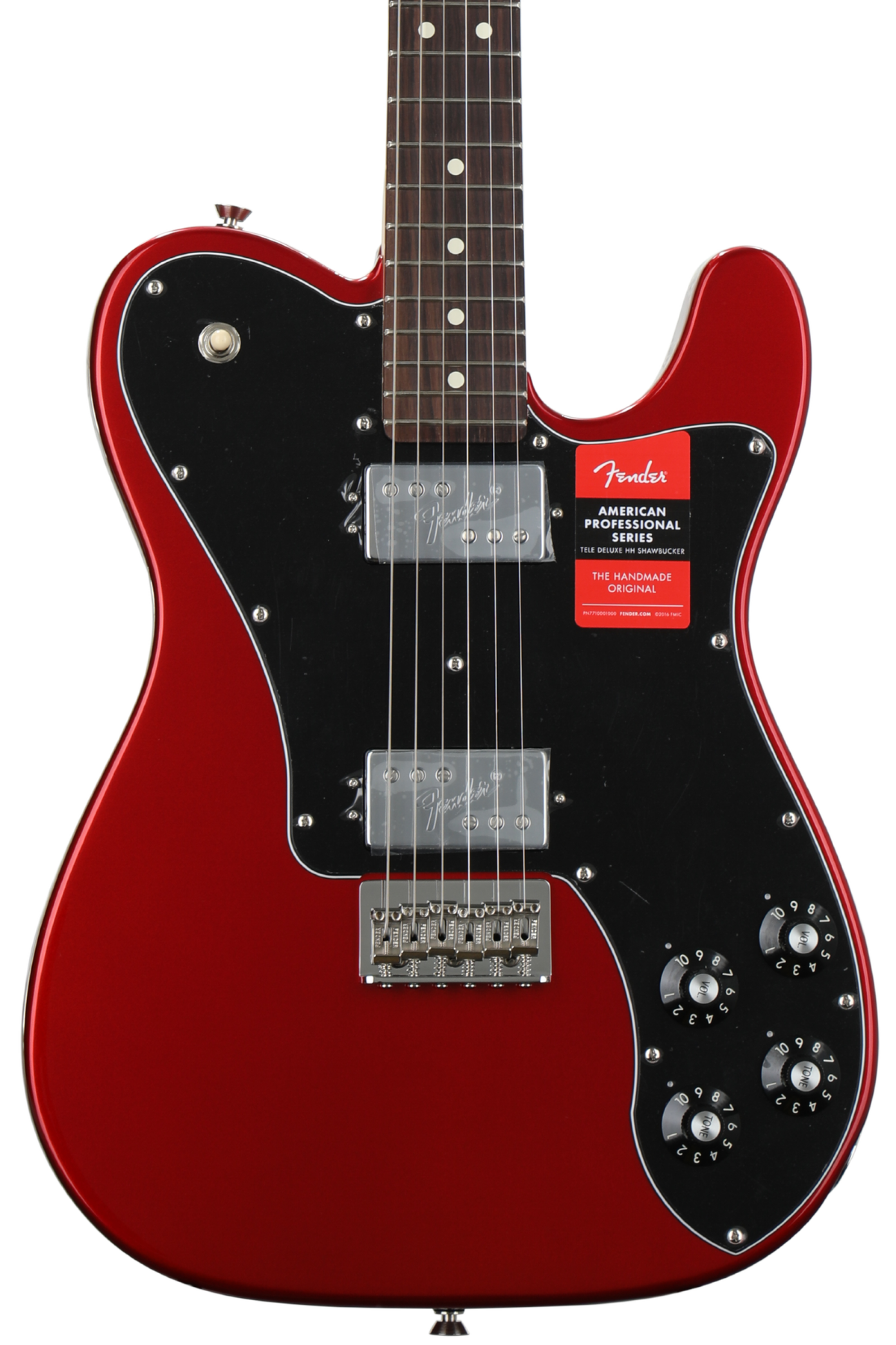 Fender American Professional Deluxe ShawBucker Telecaster - Candy