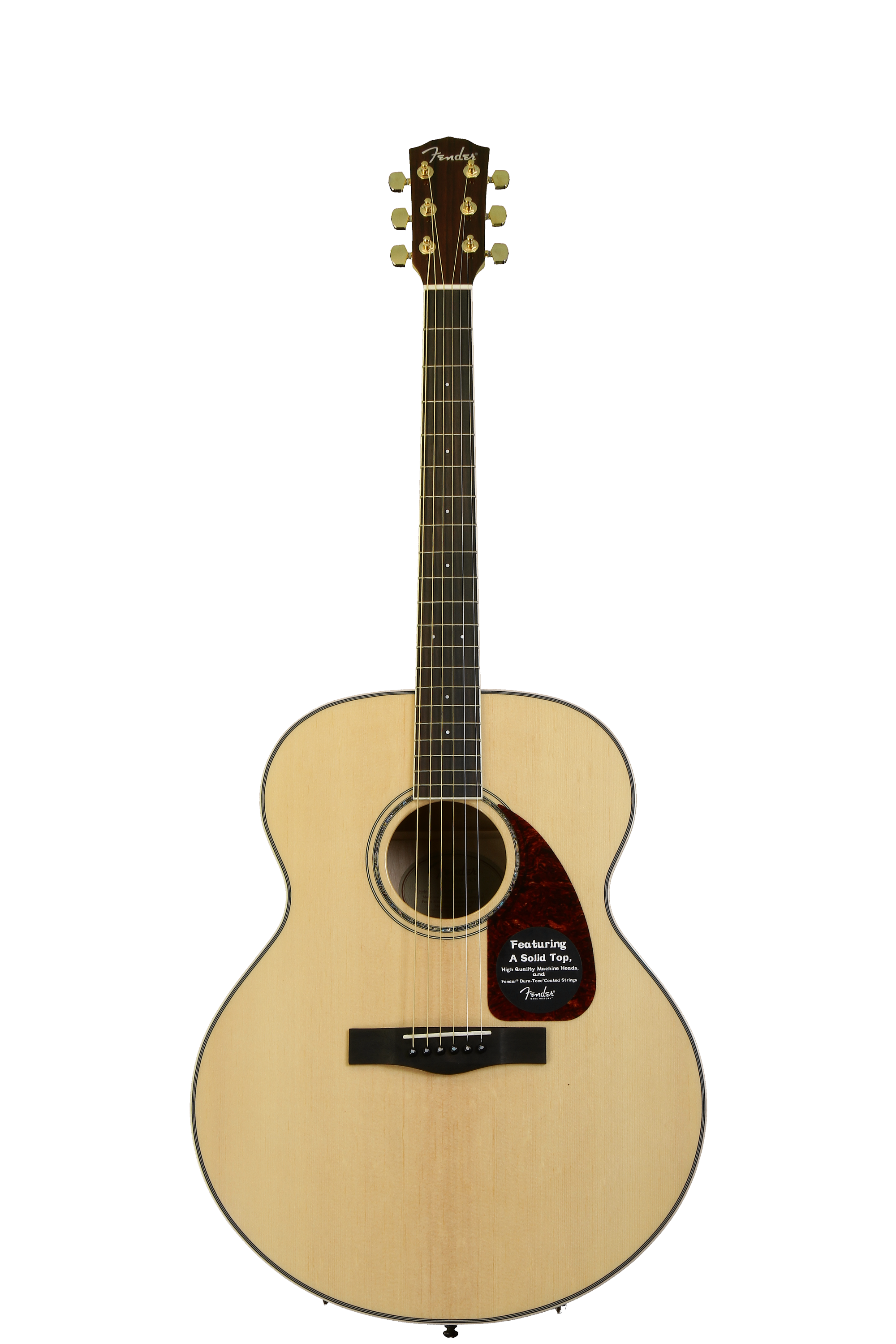 Fender CJ-290S - Flame Maple | Sweetwater