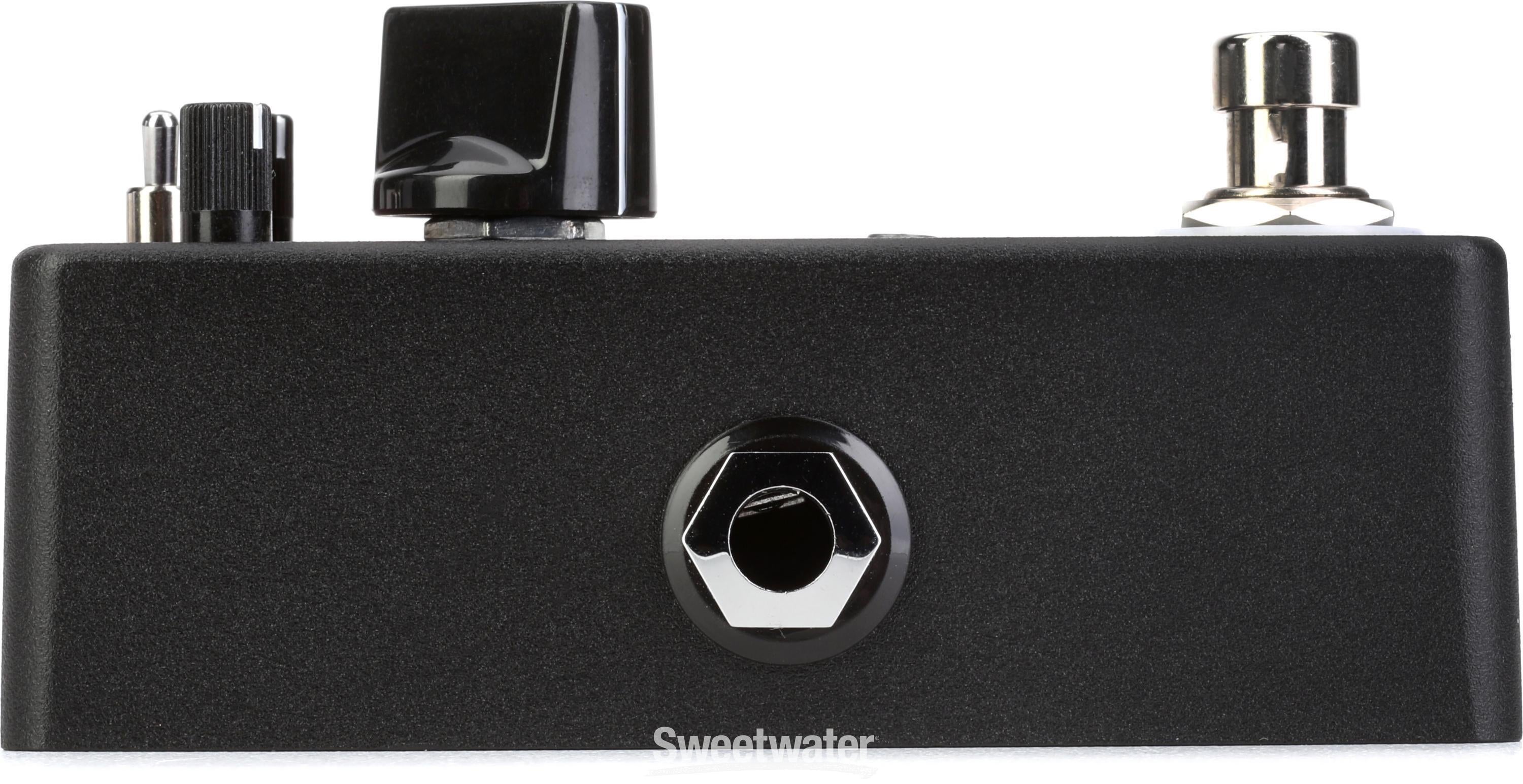 Suhr Riot Mini Distortion Pedal - Black Edition | Sweetwater