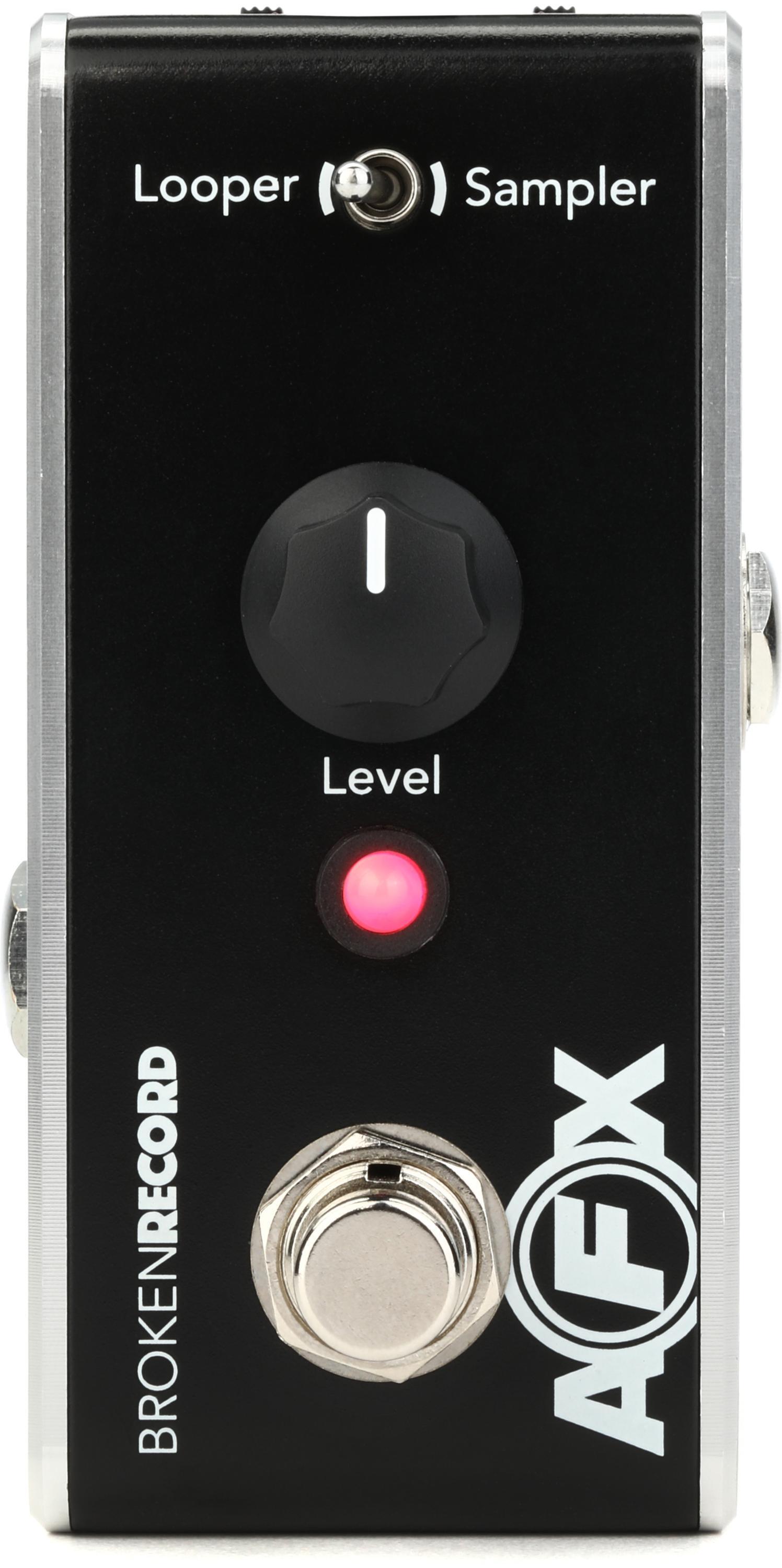 Fishman AFX Broken Record Mini Looper/Sampler | Sweetwater