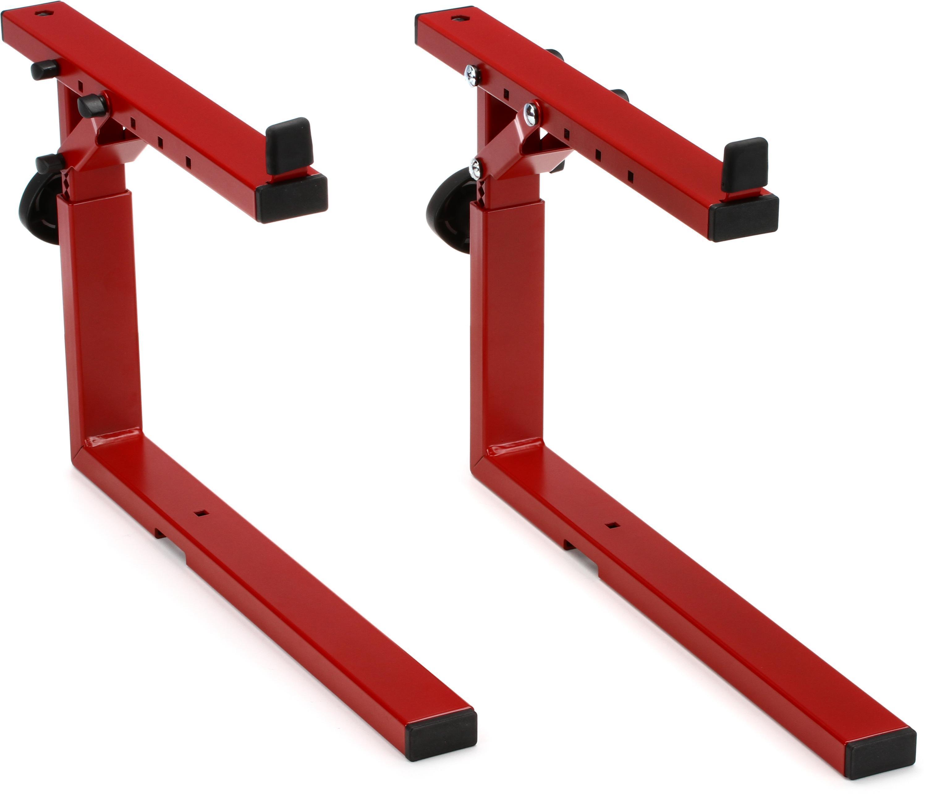 K&M 18811 Stacker 2nd Tier for Omega Stand - Ruby Red | Sweetwater