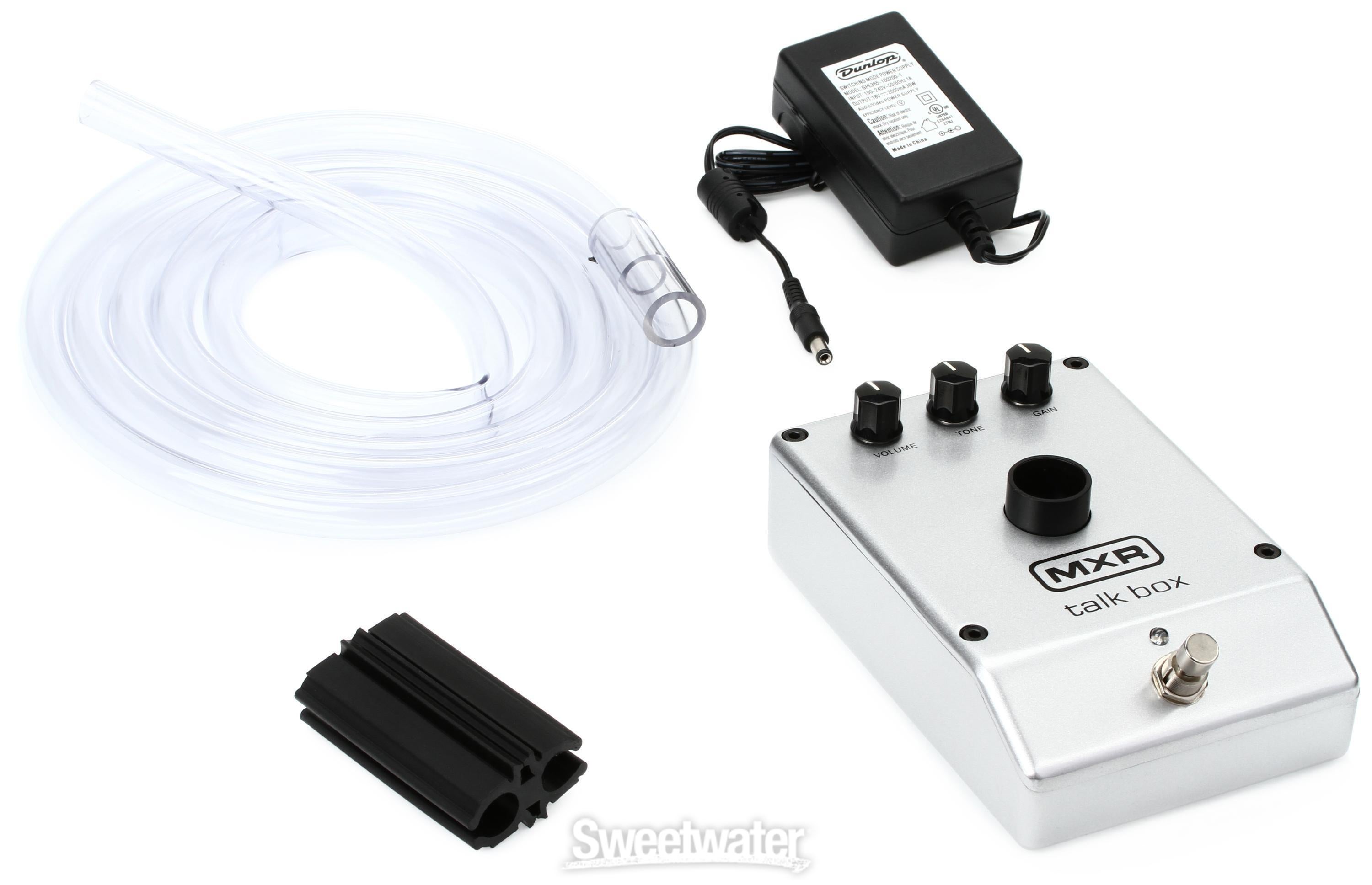 MXR M222 Talk Box Pedal Reviews | Sweetwater