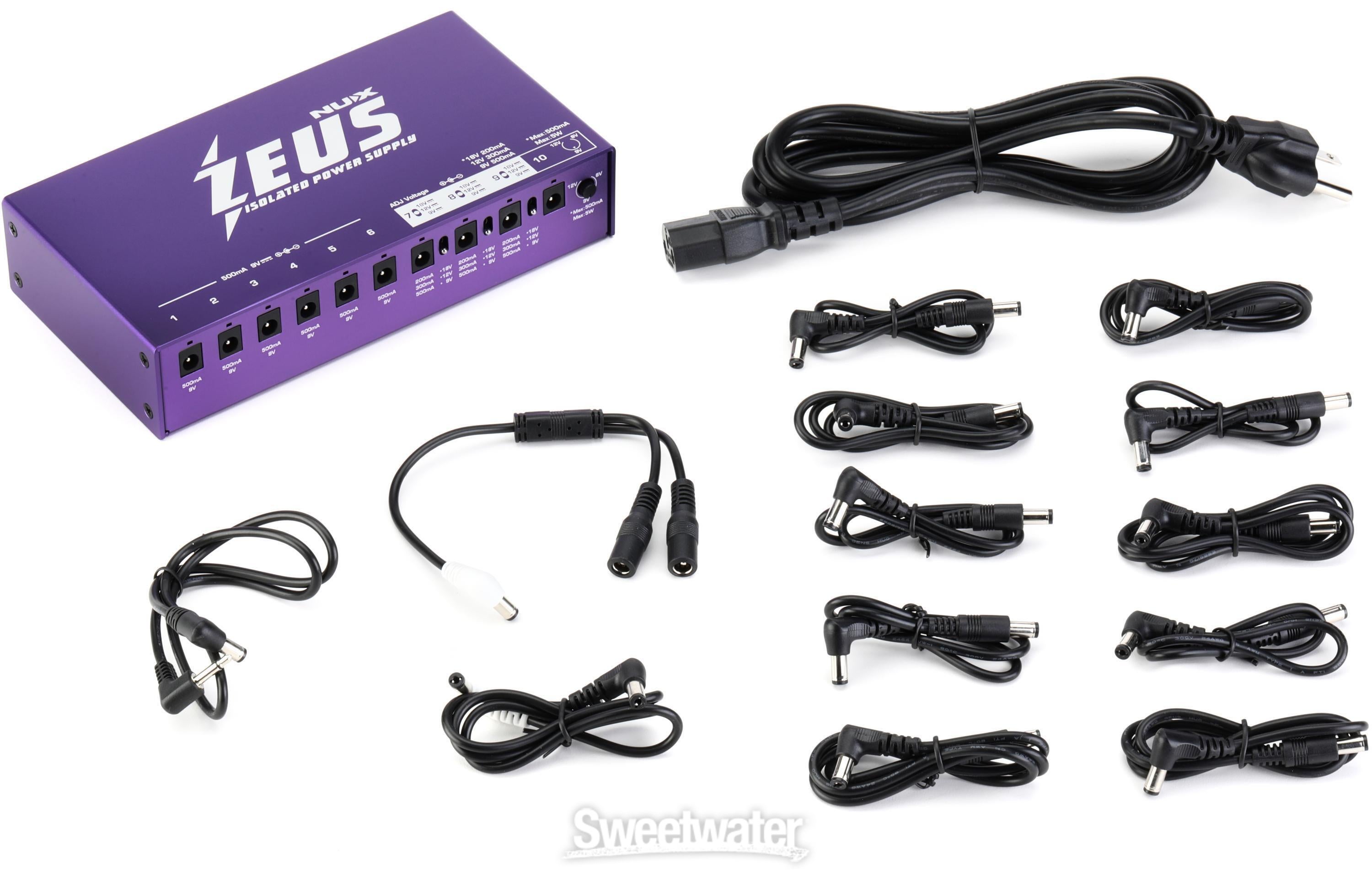 NUX Zeus Isolated Power Supply | Sweetwater