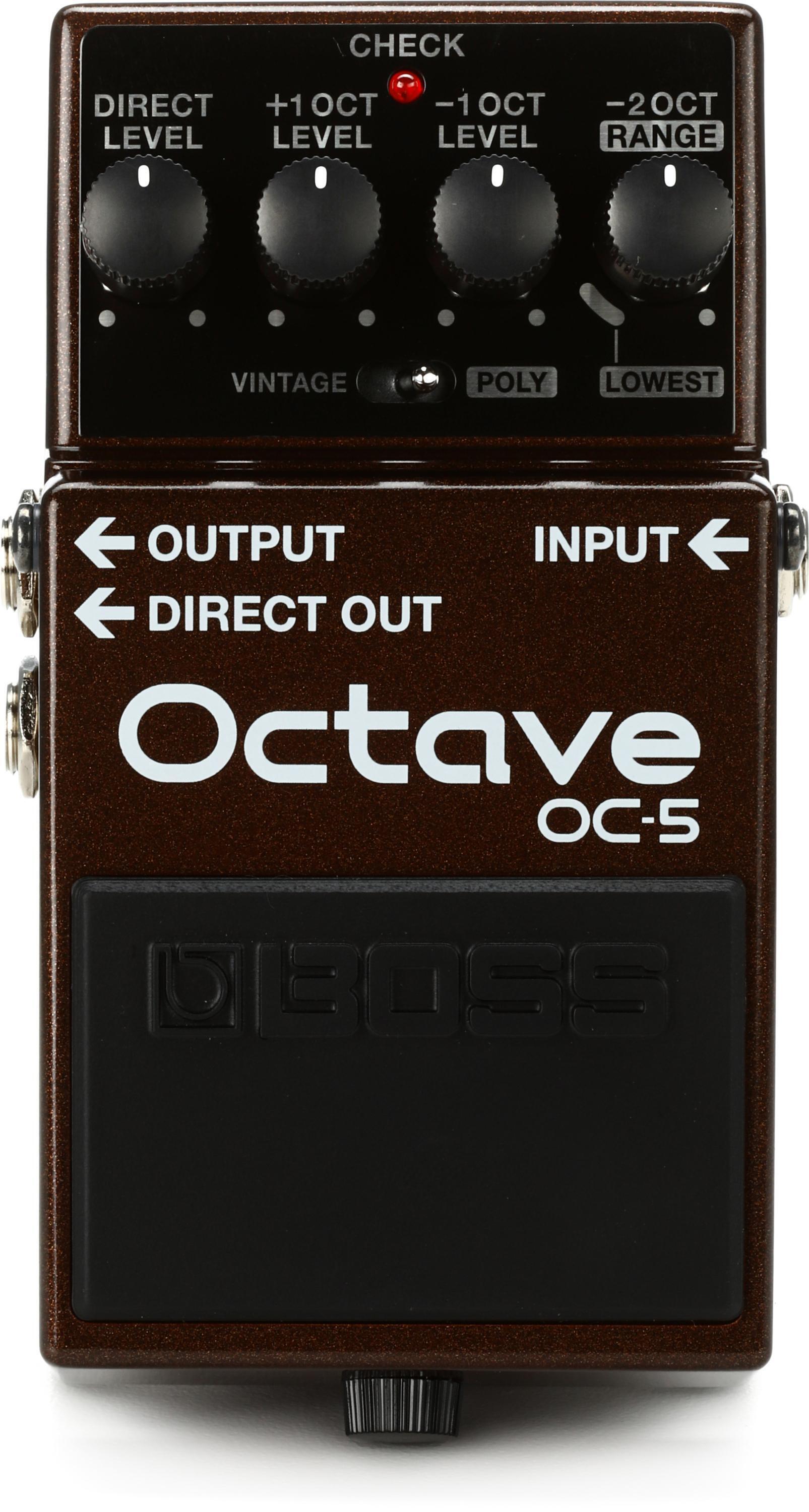 TC Electronic Sub 'N' Up Mini Octaver Pedal | Sweetwater
