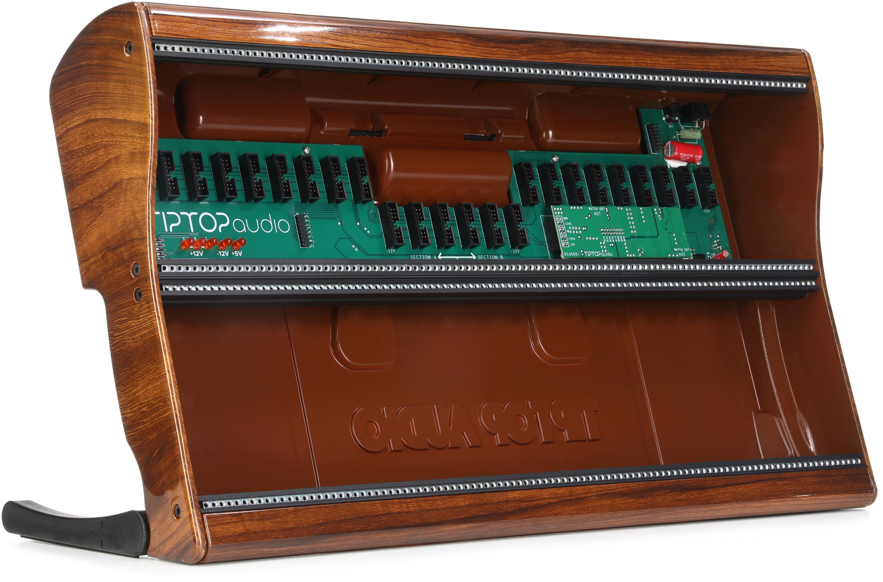 Arturia RackBrute 6U Eurorack Case with Power Supply | Sweetwater