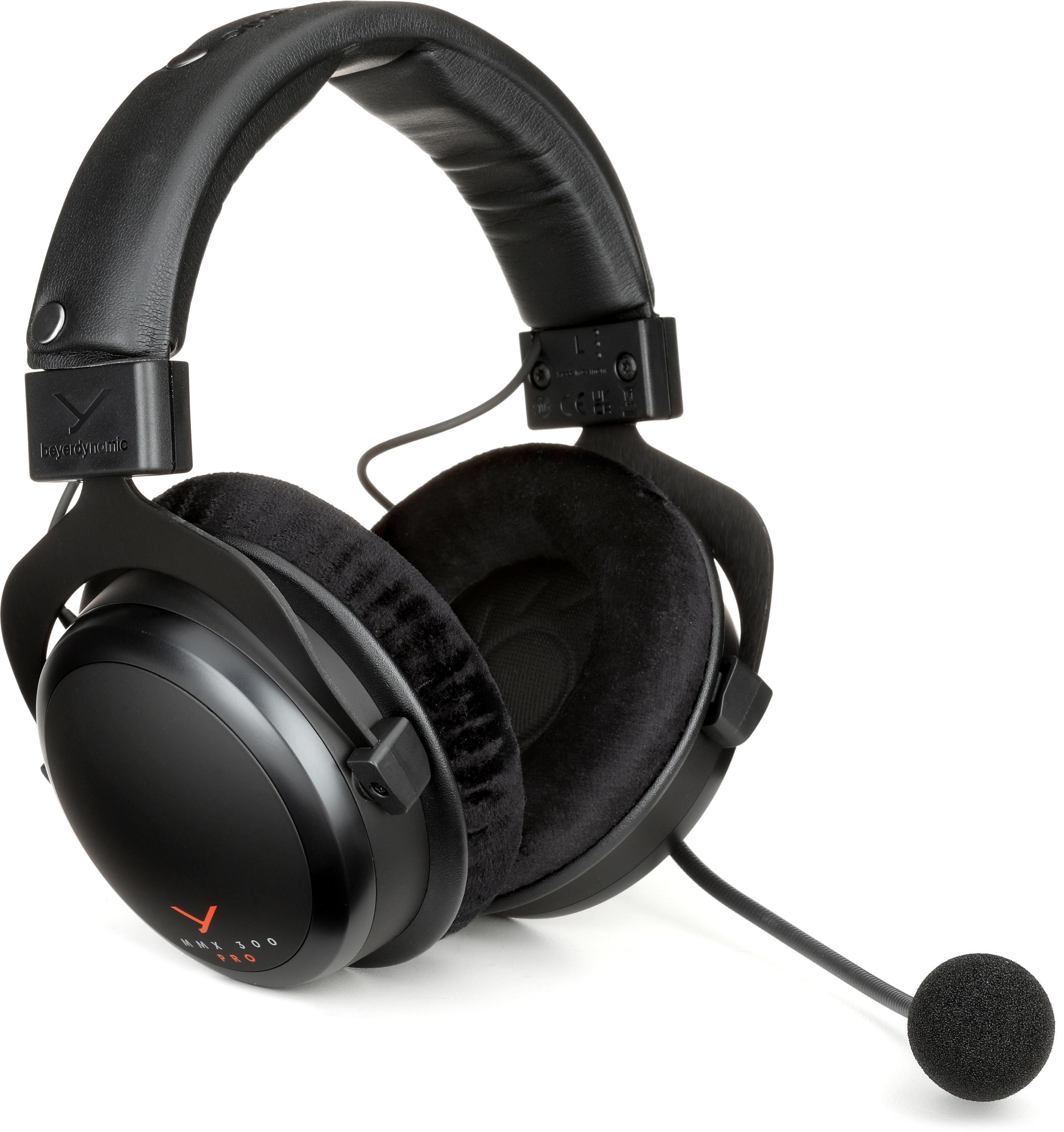 Beyerdynamic MMX 300 Pro Closed-back Gaming Headset | Sweetwater