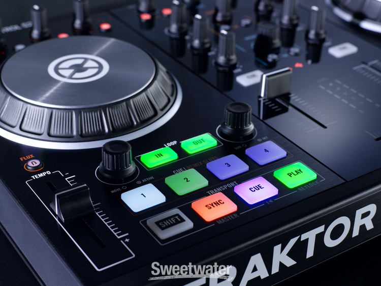 Native Instruments Traktor Kontrol S2 MK2 | Sweetwater