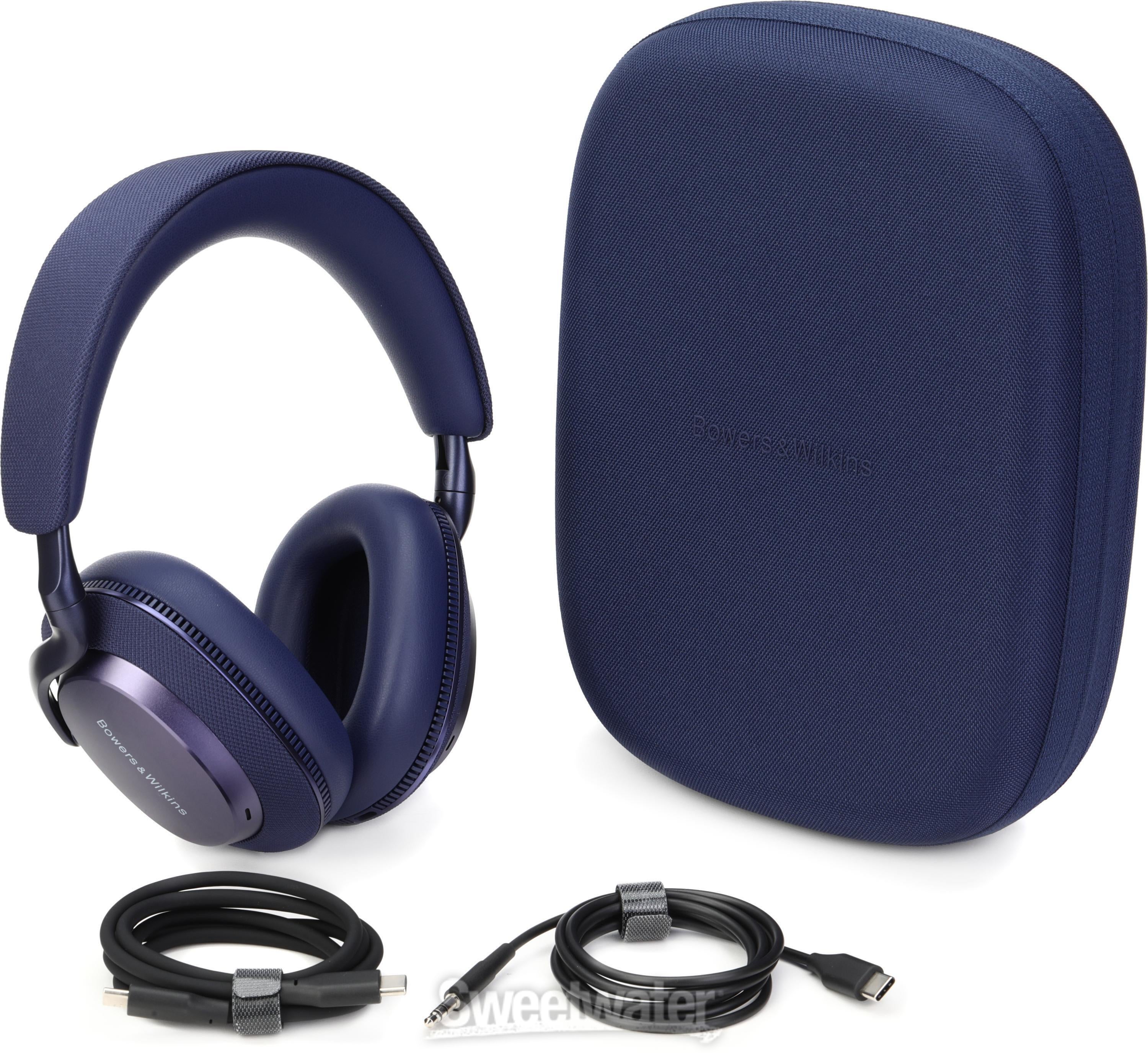 Bowers & Wilkins Px7 S3 Wireless Headphones - Indigo Blue | Sweetwater