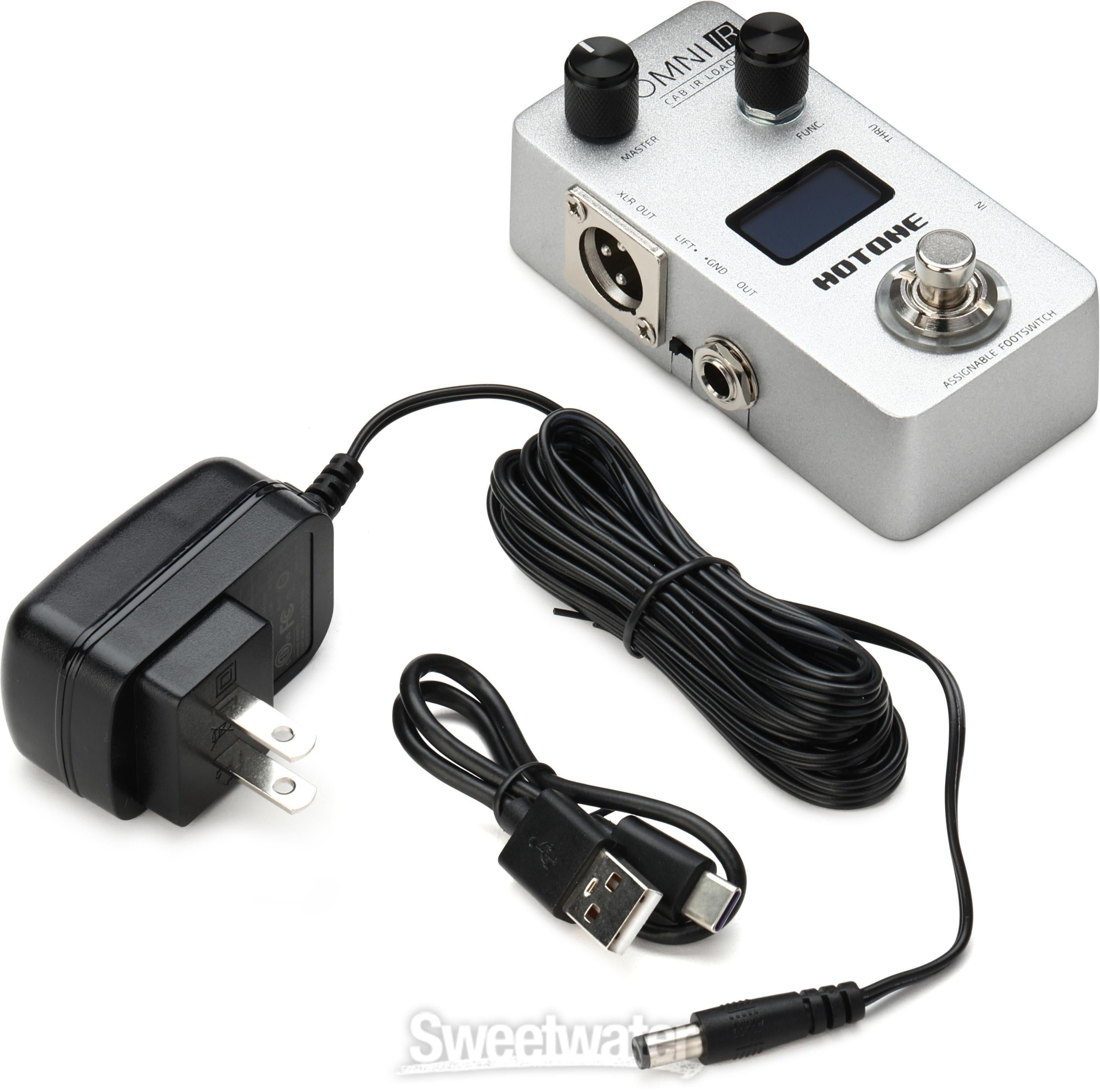 Hotone Omni IR Impulse Response Cabinet Simulator | Sweetwater