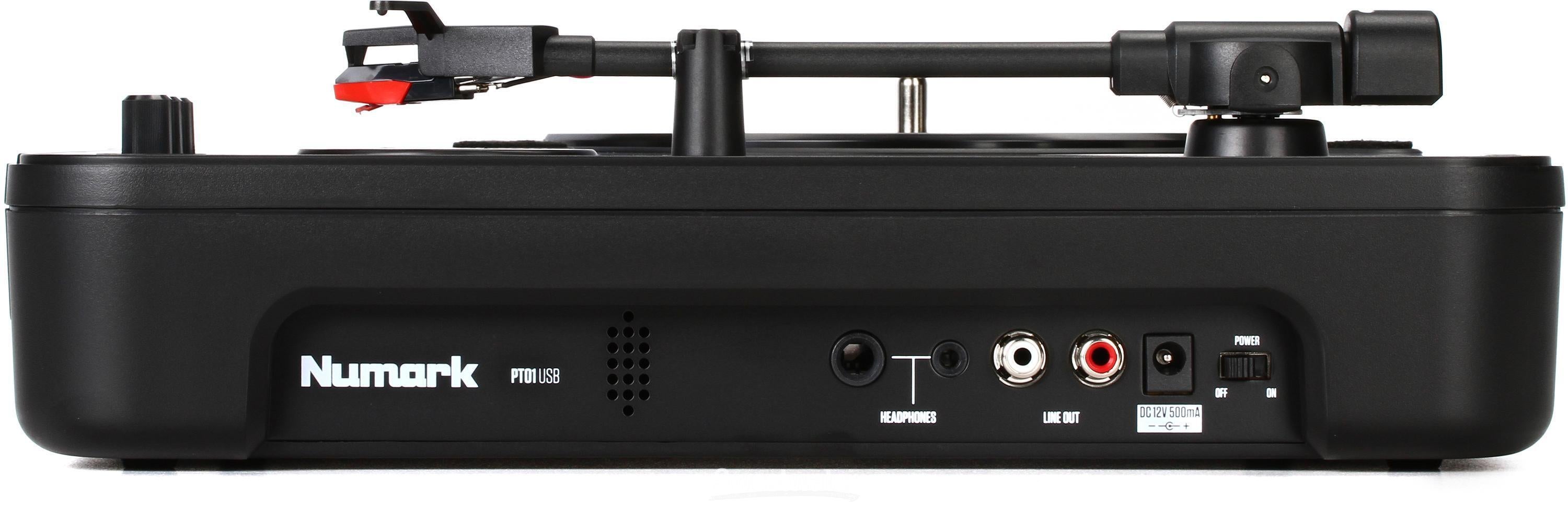 Numark PT-01USB Portable Turntable | Sweetwater