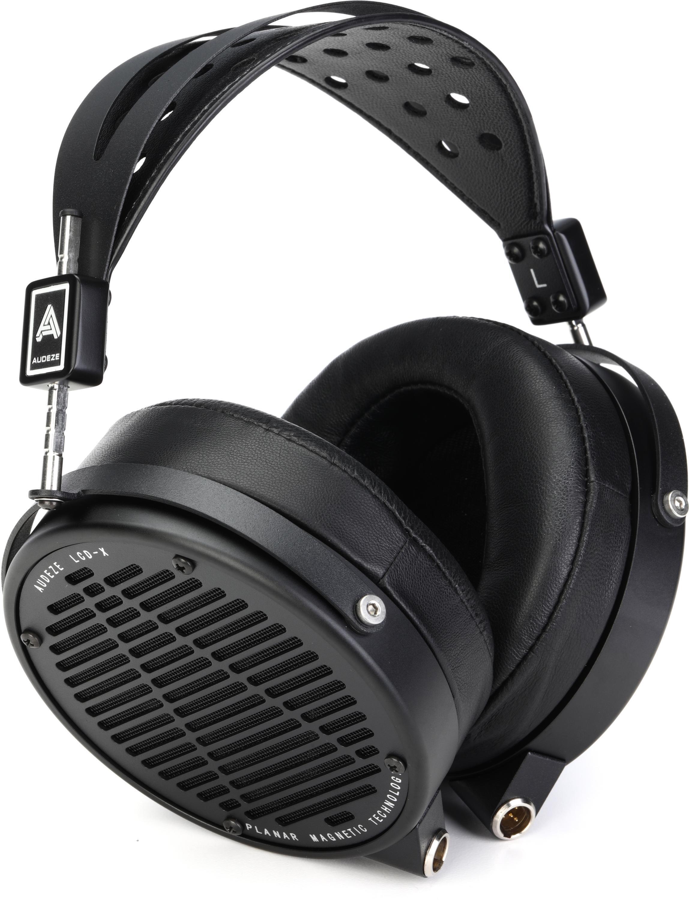 Audeze LCD-X Open-back Headphones - Leather Earpads | Sweetwater