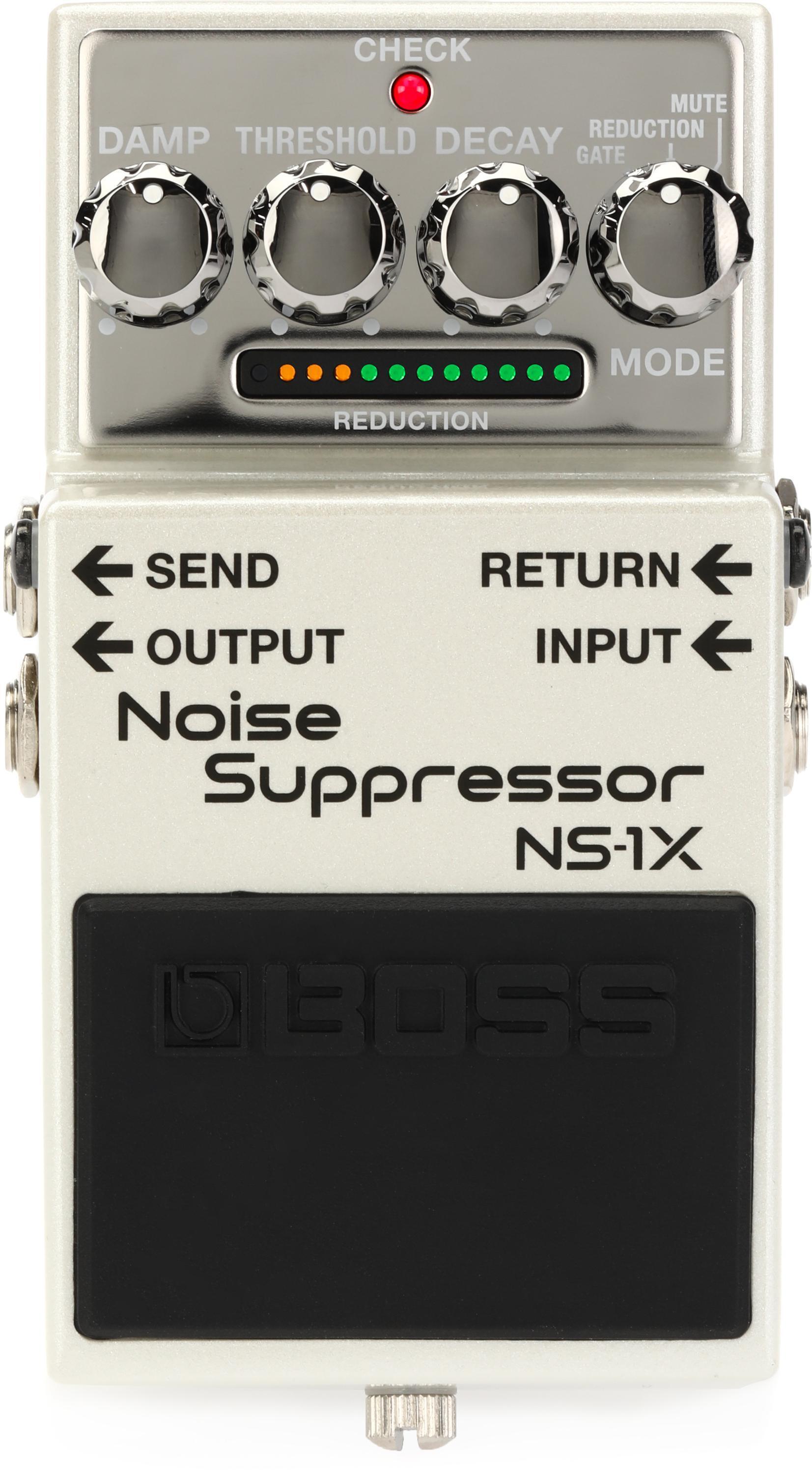 Boss NS-1X Noise Suppressor Pedal | Sweetwater