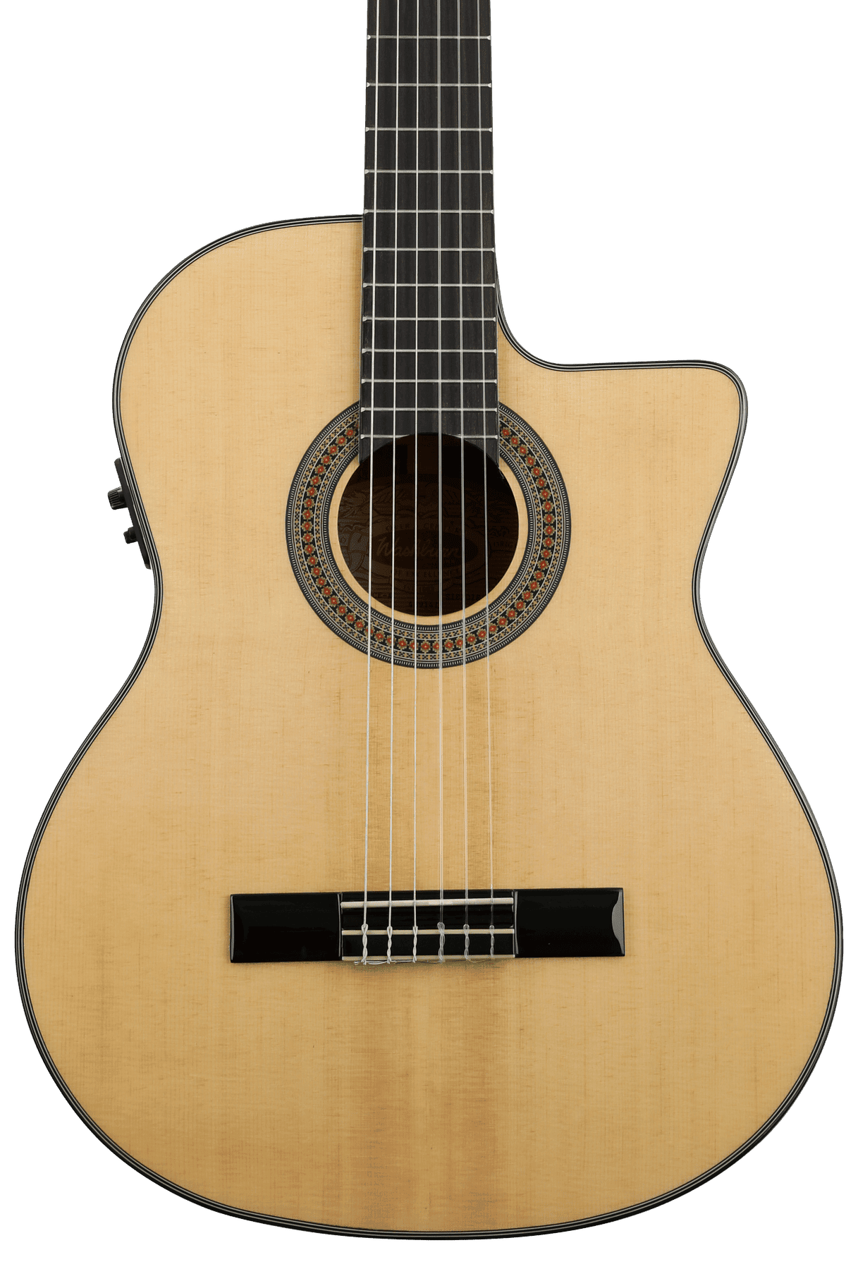 Washburn Classical C64SCE Nylon String Acoustic-electric Guitar