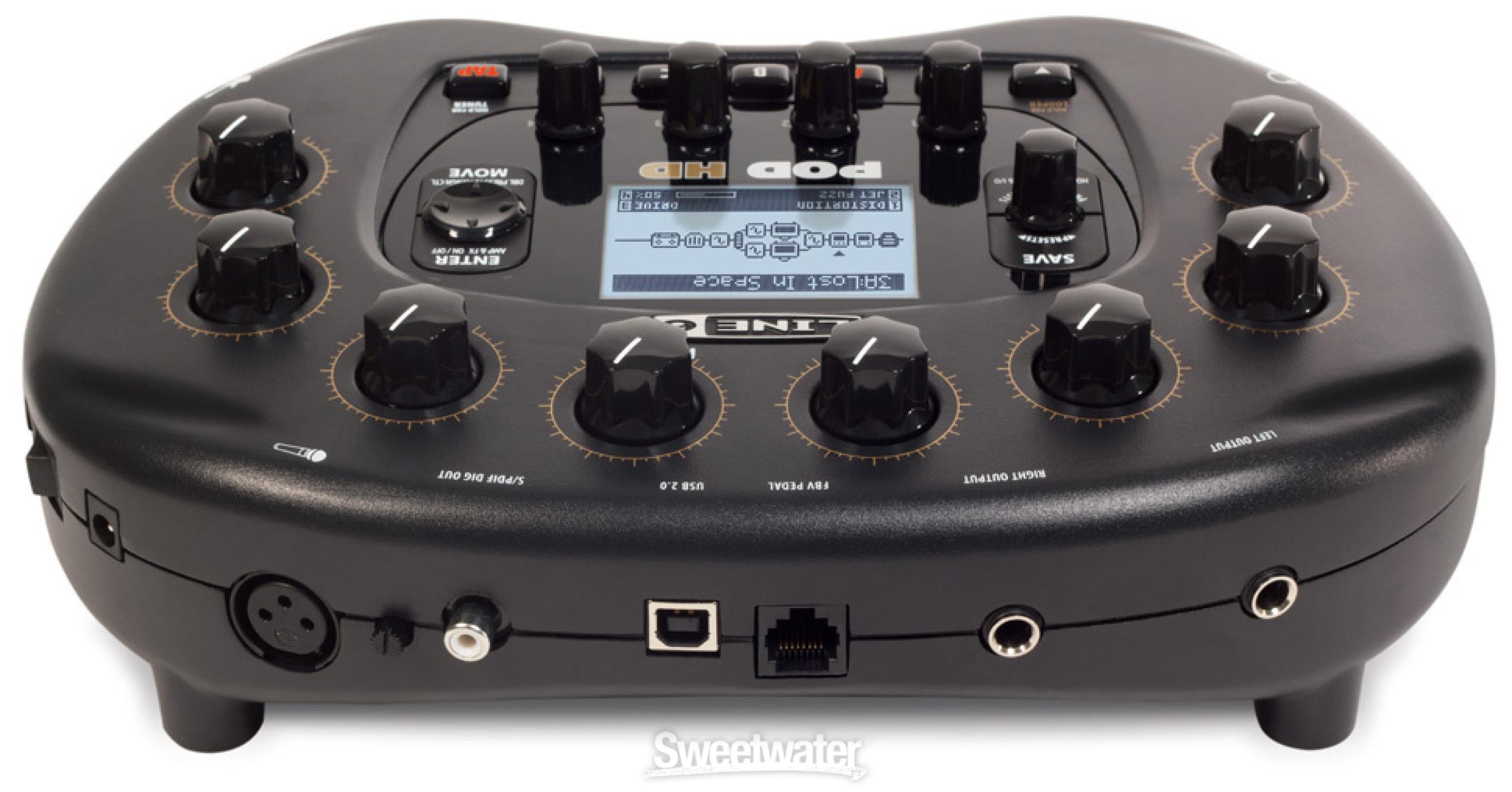 Line 6 POD HD | Sweetwater