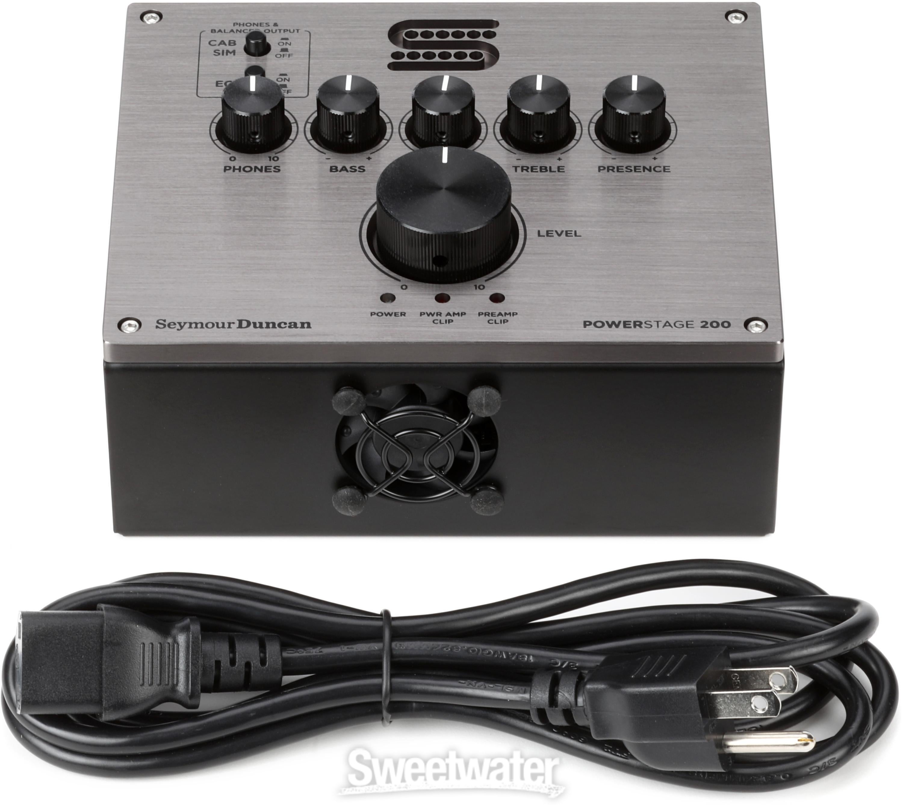 Seymour Duncan PowerStage 200 200-watt Power Amplifier - Gray