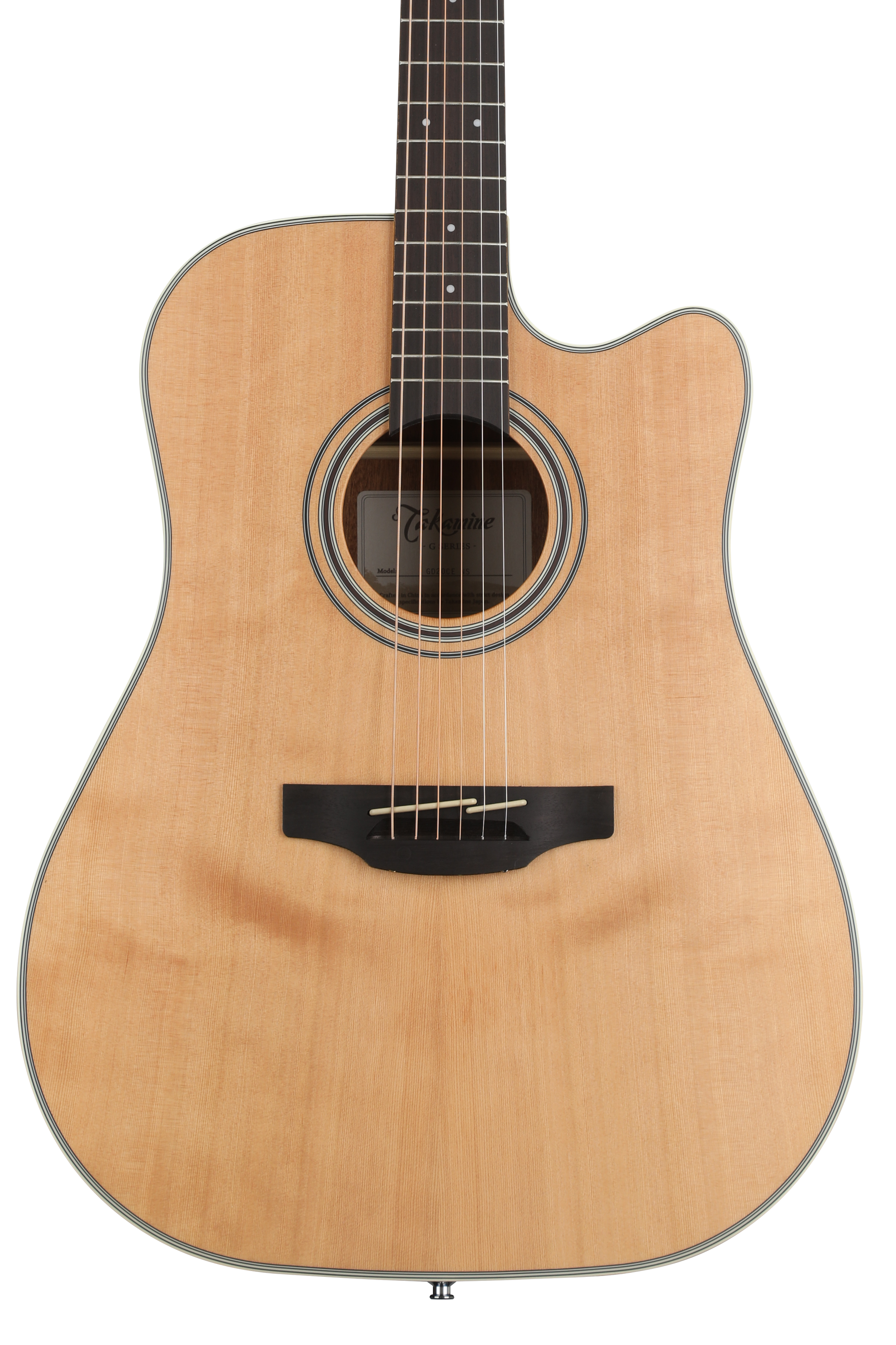 Takamine GD20CE-NS Acoustic-Electric Guitar - Natural Satin