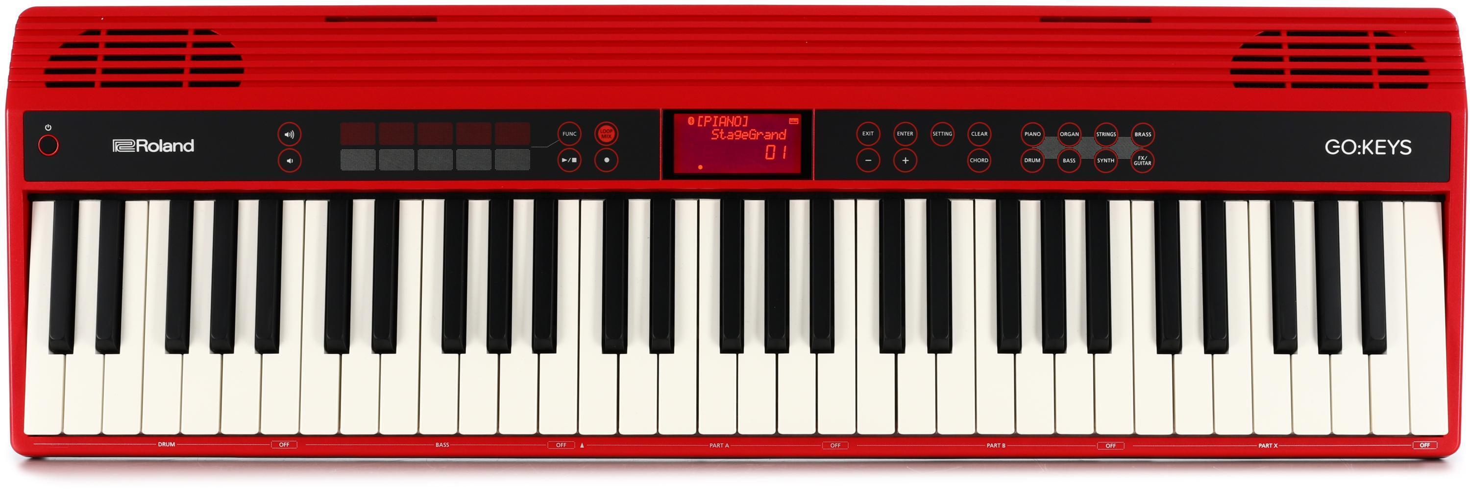 Roland GO:KEYS 61-key Music Creation Keyboard | Sweetwater