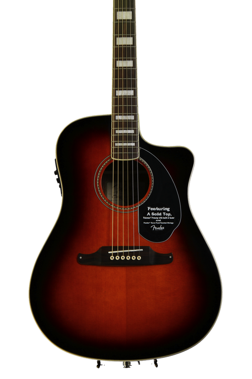 Fender Kingman SCE - 3-Color Sunburst | Sweetwater