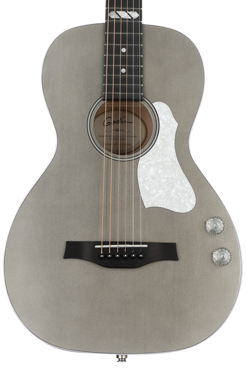 Godin Rialto Jr. Q-Discrete Acoustic-electric Guitar - Satina Gray