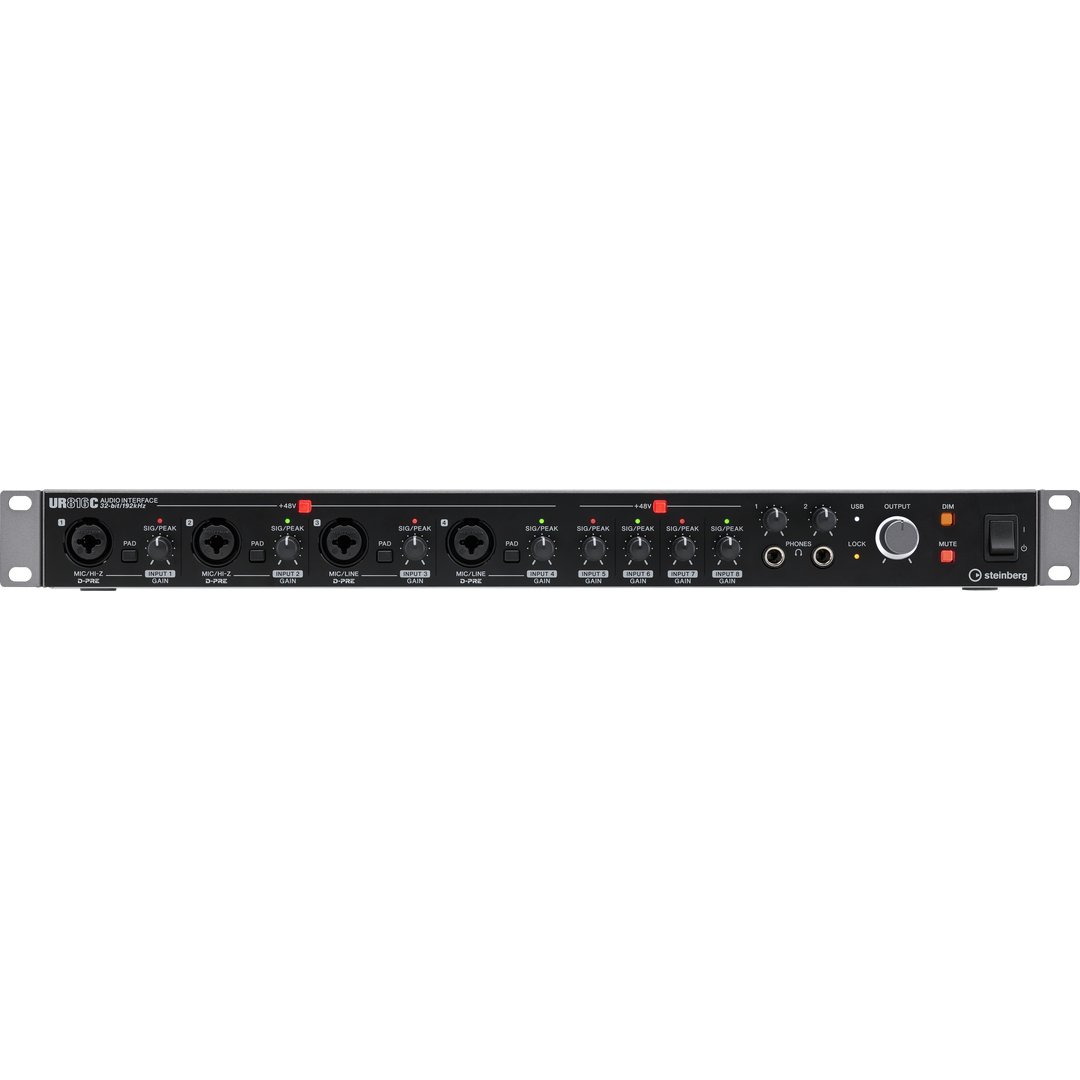 Steinberg UR816C USB Audio Interface | Sweetwater