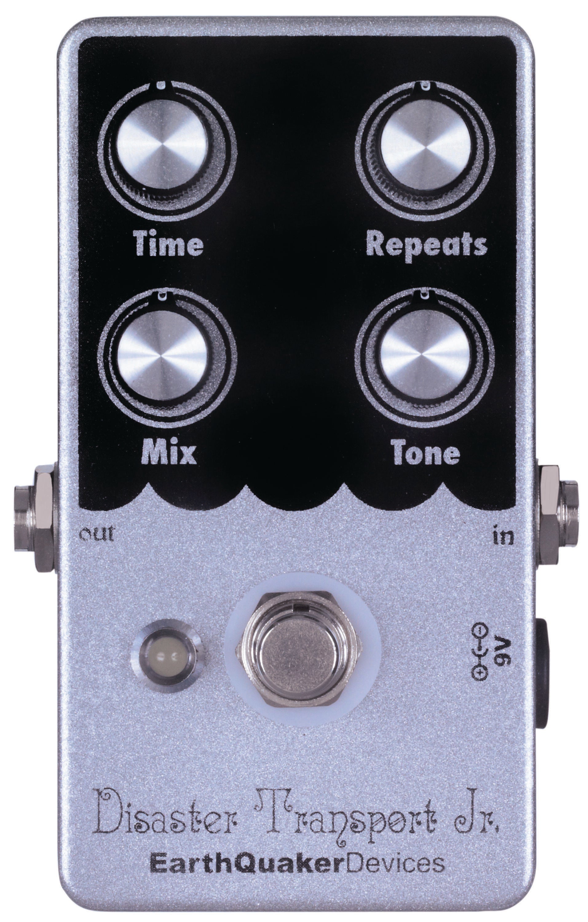 EarthQuaker Devices Disaster Transport Jr. Delay Machine | Sweetwater