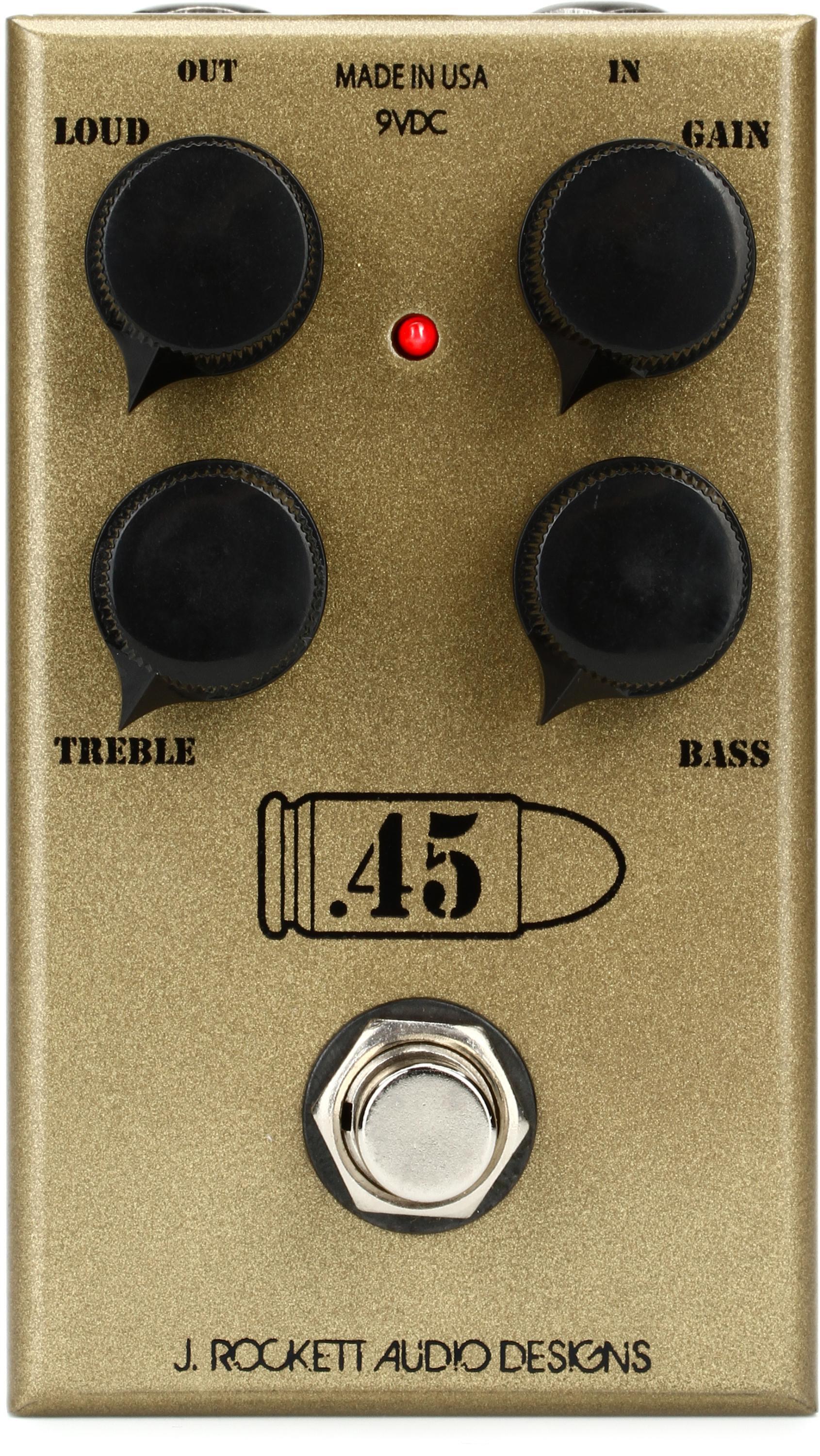 J. Rockett Audio Designs .45 Caliber Overdrive Pedal | Sweetwater
