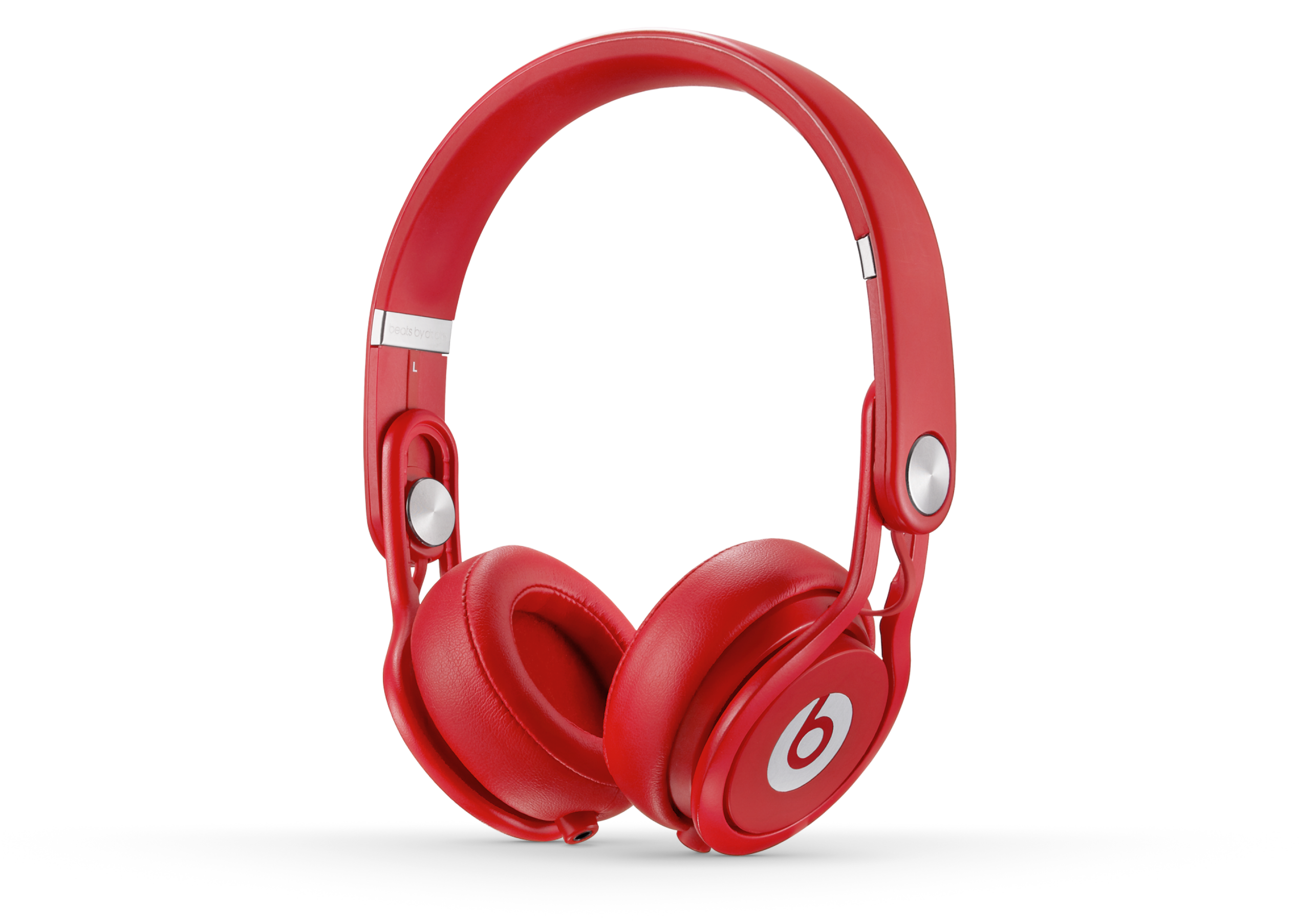 Beats Mixr DJ Headphones - Red | Sweetwater